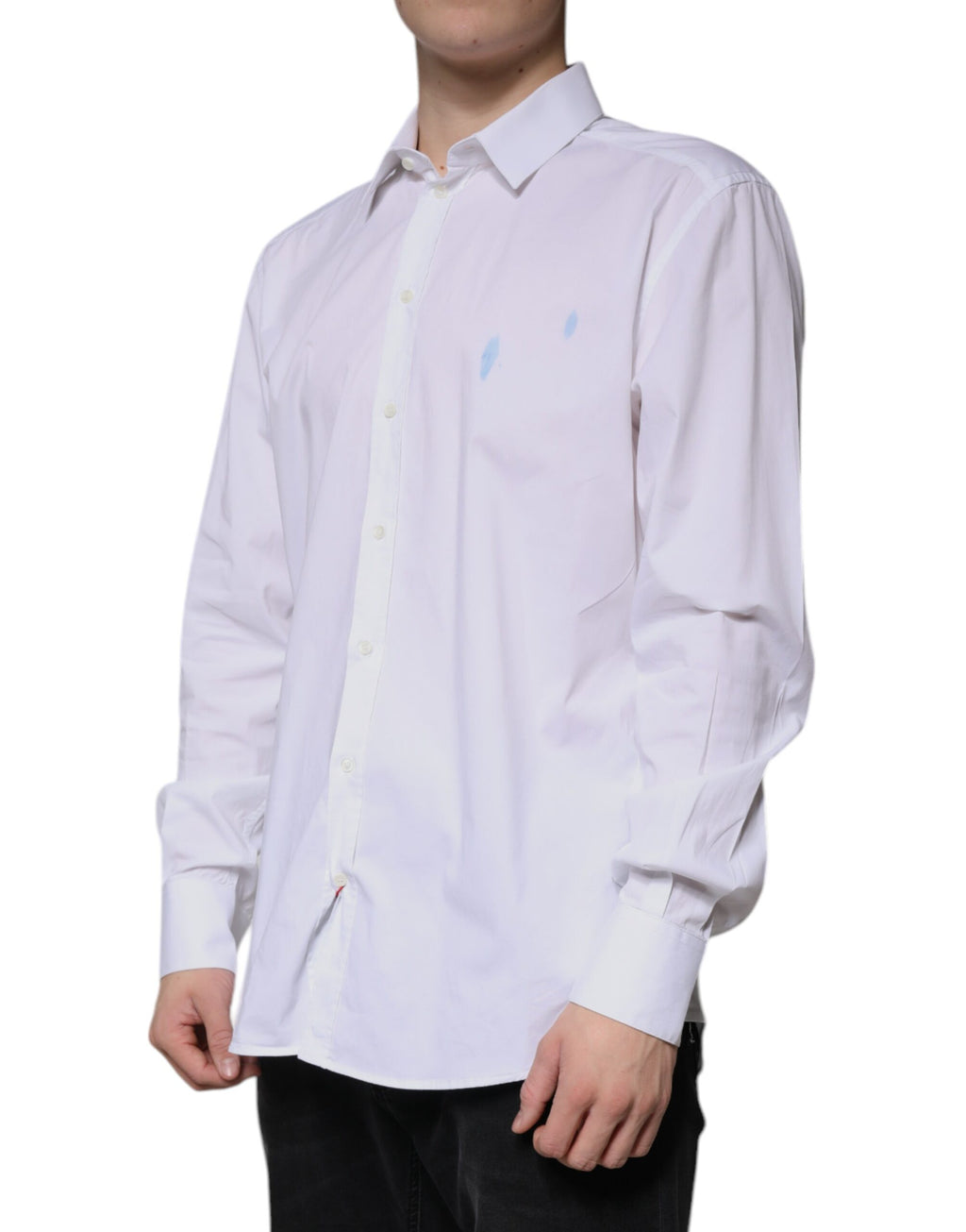Dolce & Gabbana White Dress Shirt for Men detail view
