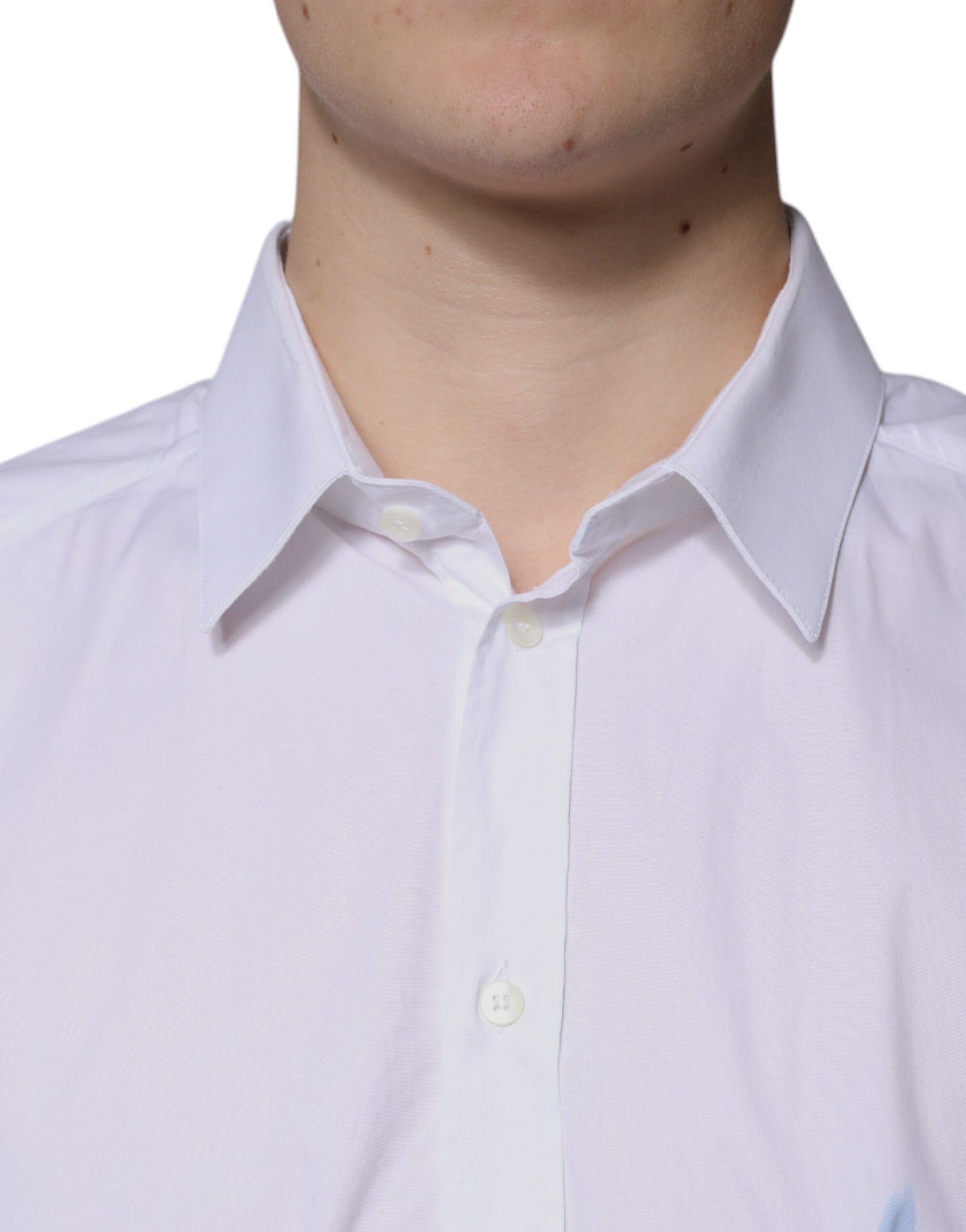 Dolce & Gabbana White Dress Shirt for Men additional view