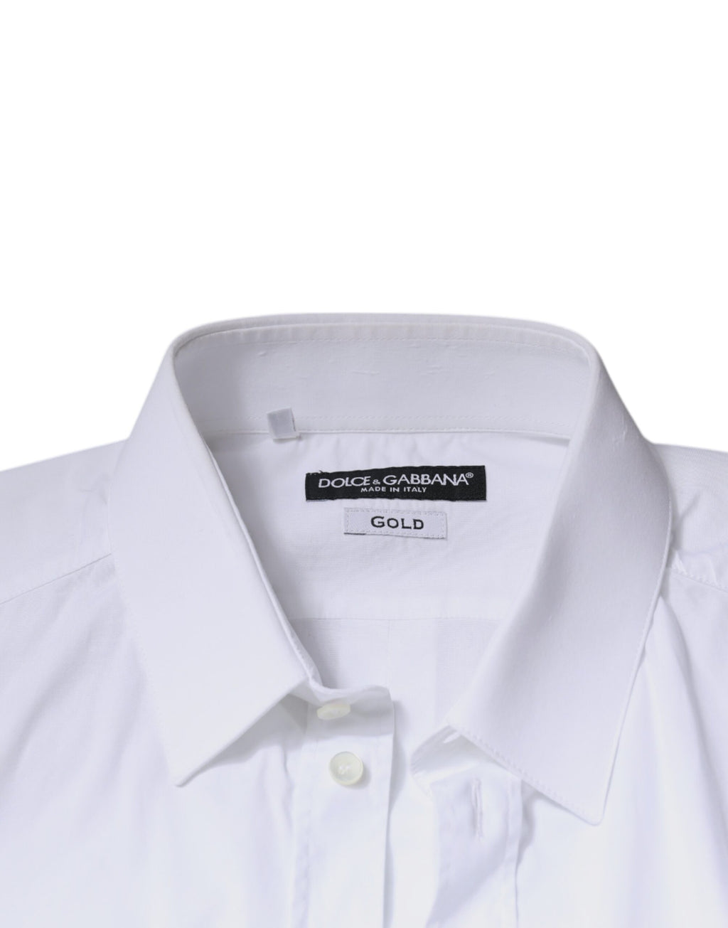 Dolce & Gabbana White Dress Shirt for Men additional view
