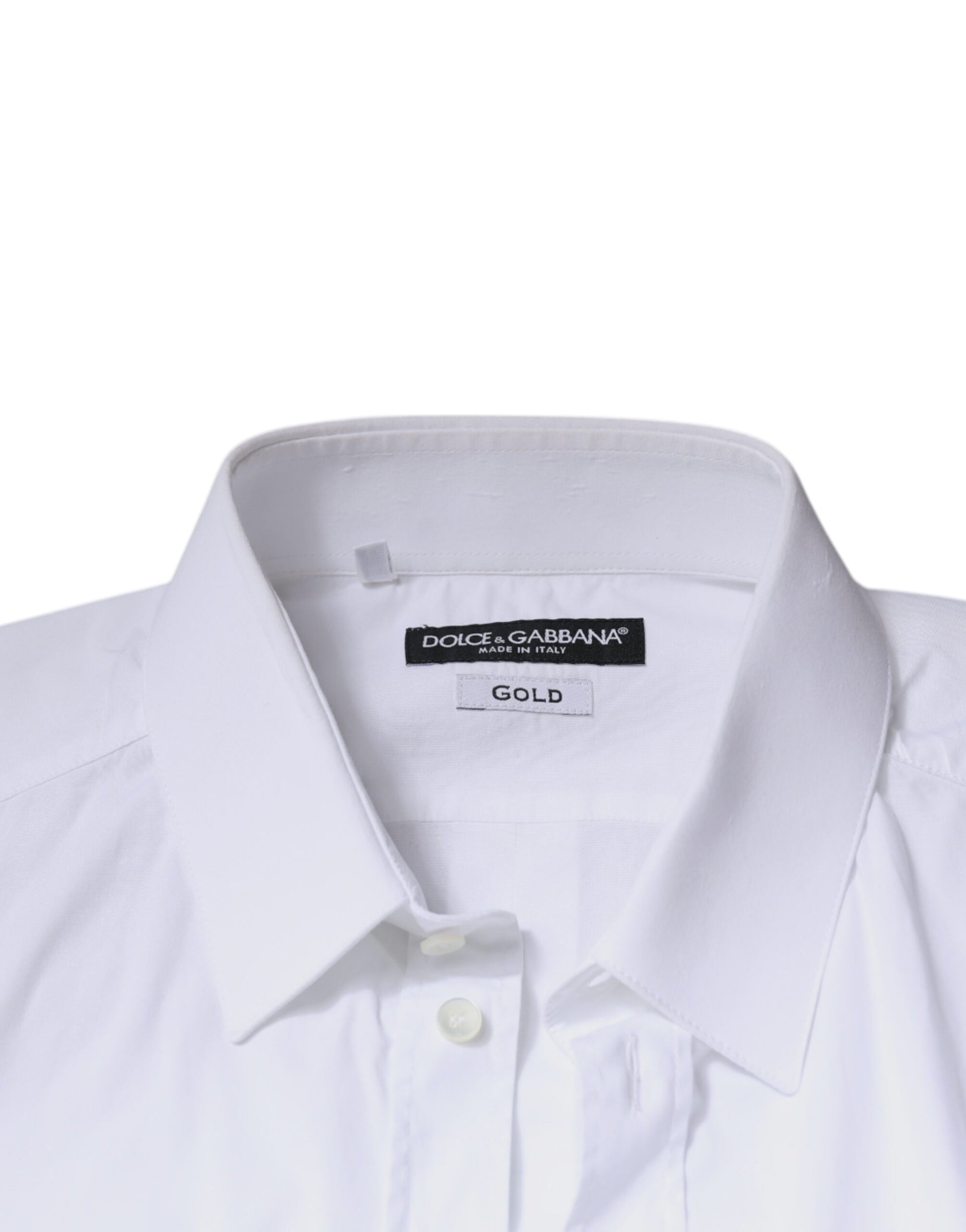 Dolce & Gabbana White Dress Shirt for Men additional view