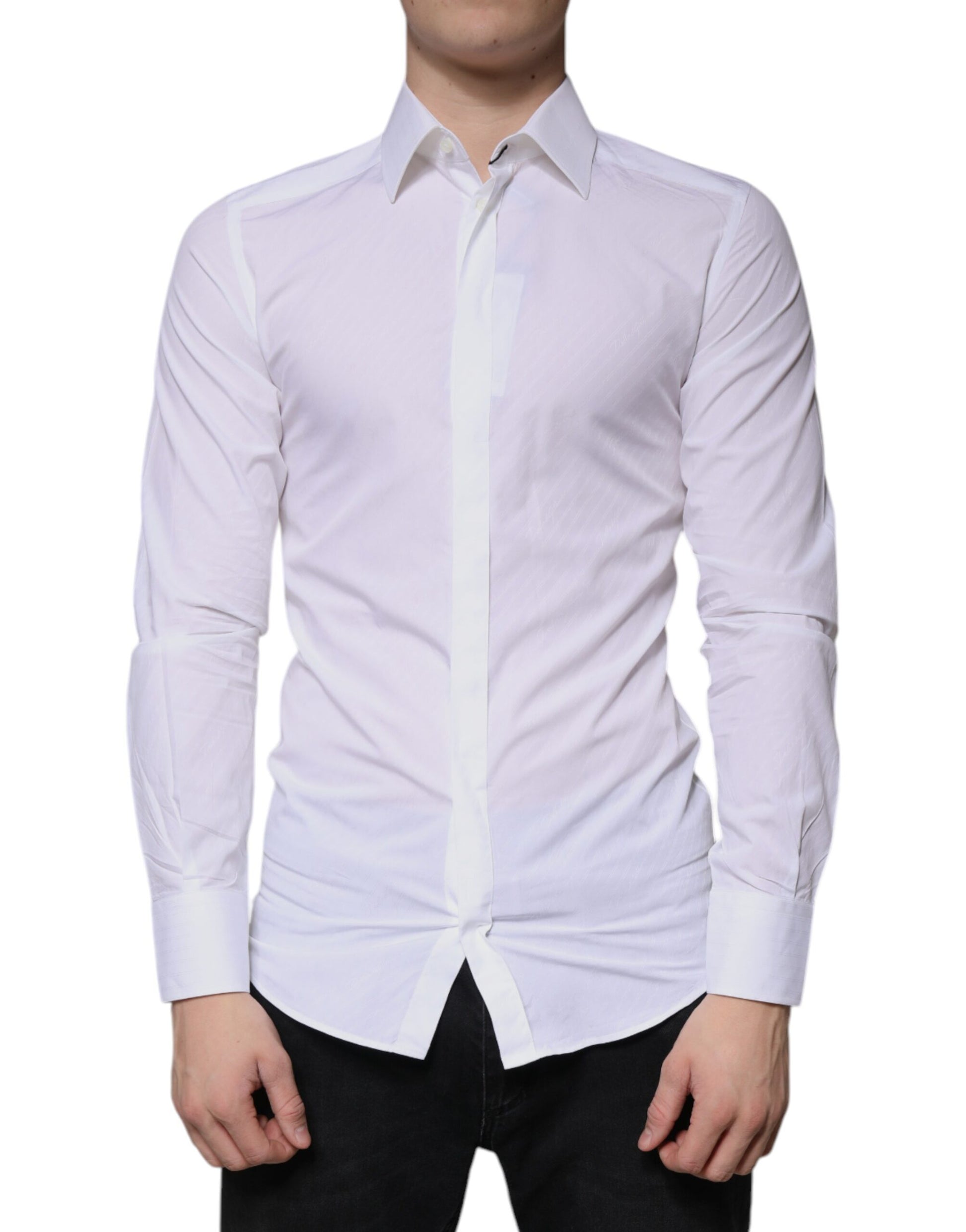Dolce & Gabbana White Dress Shirt for Men alternate view