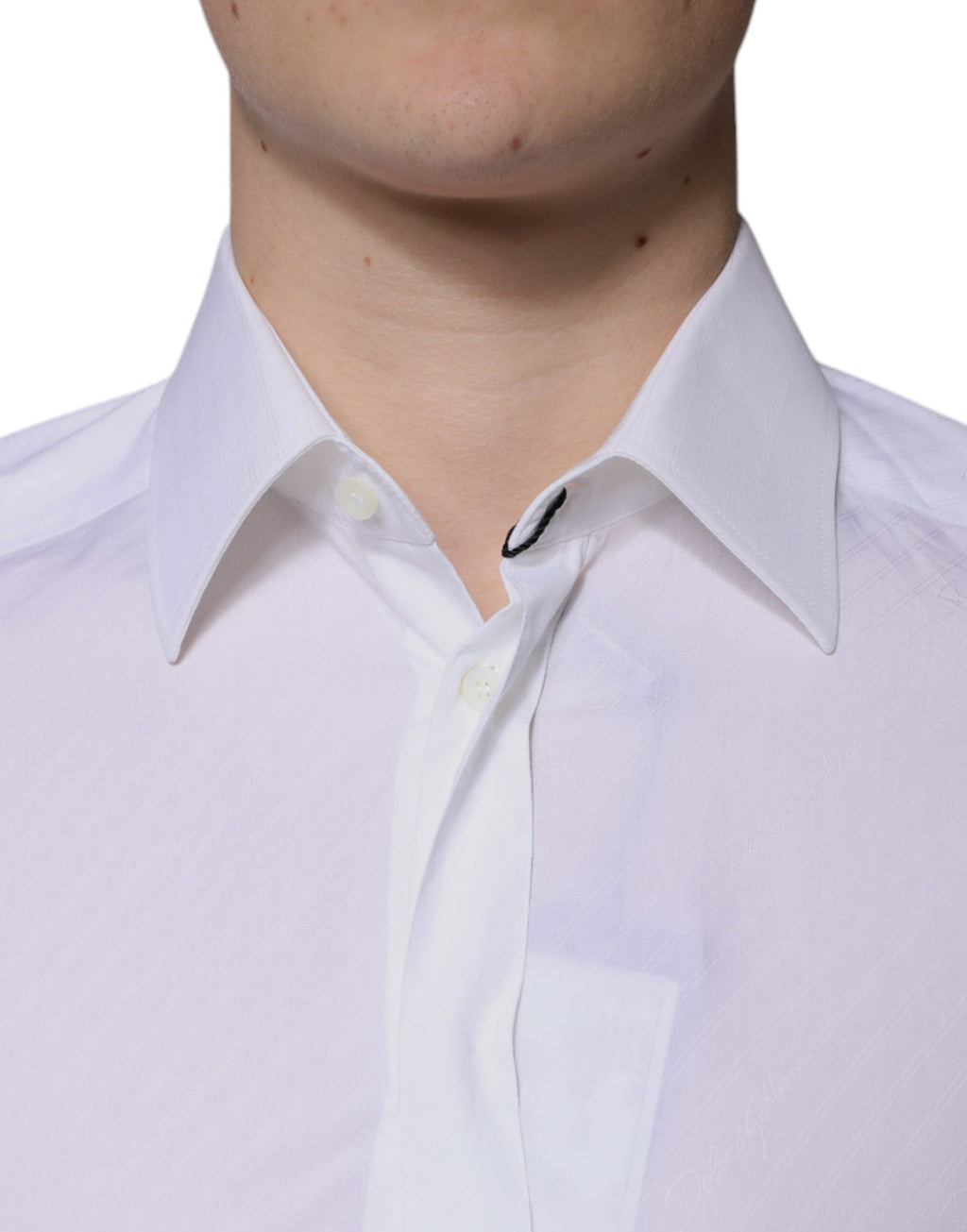Dolce & Gabbana White Dress Shirt for Men additional view