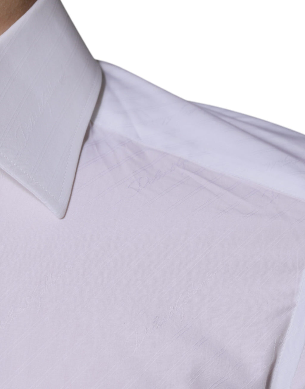 Dolce & Gabbana White Dress Shirt for Men additional view