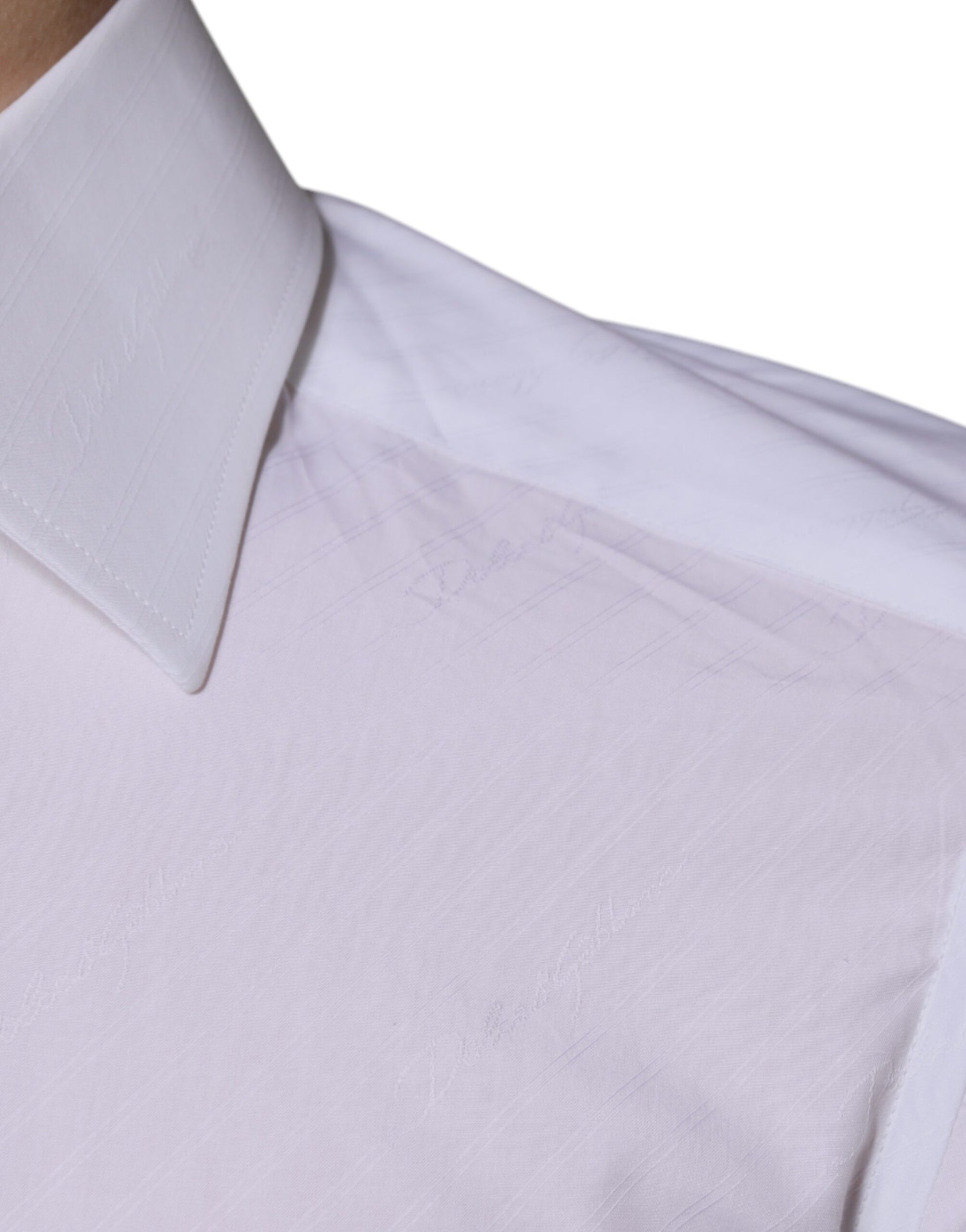 Dolce & Gabbana White Dress Shirt for Men additional view