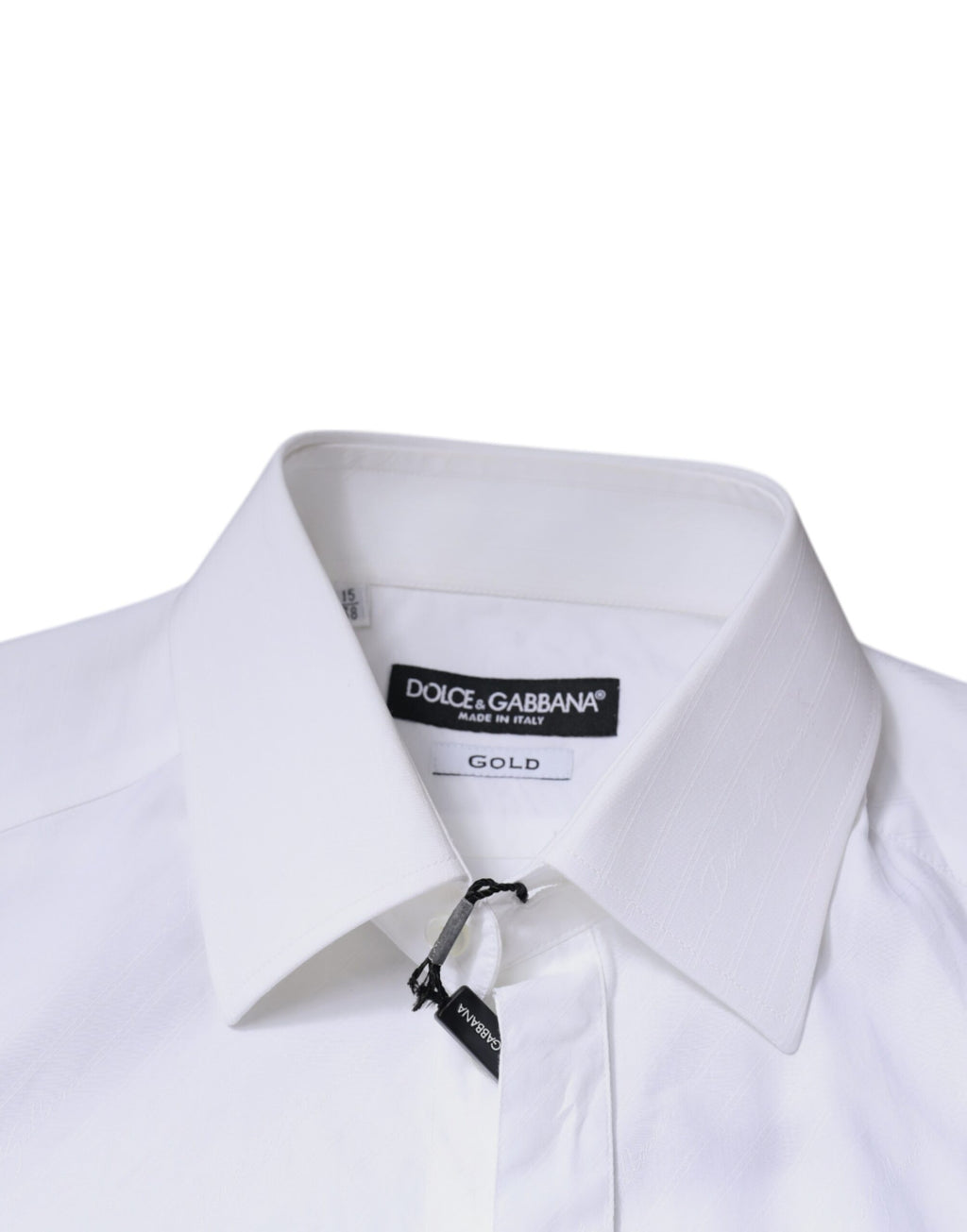 Dolce & Gabbana White Dress Shirt for Men additional view