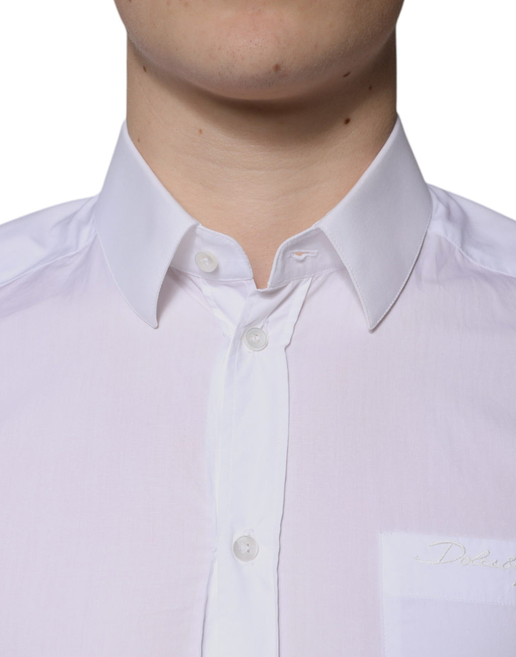 Dolce & Gabbana White Dress Shirt for Men additional view