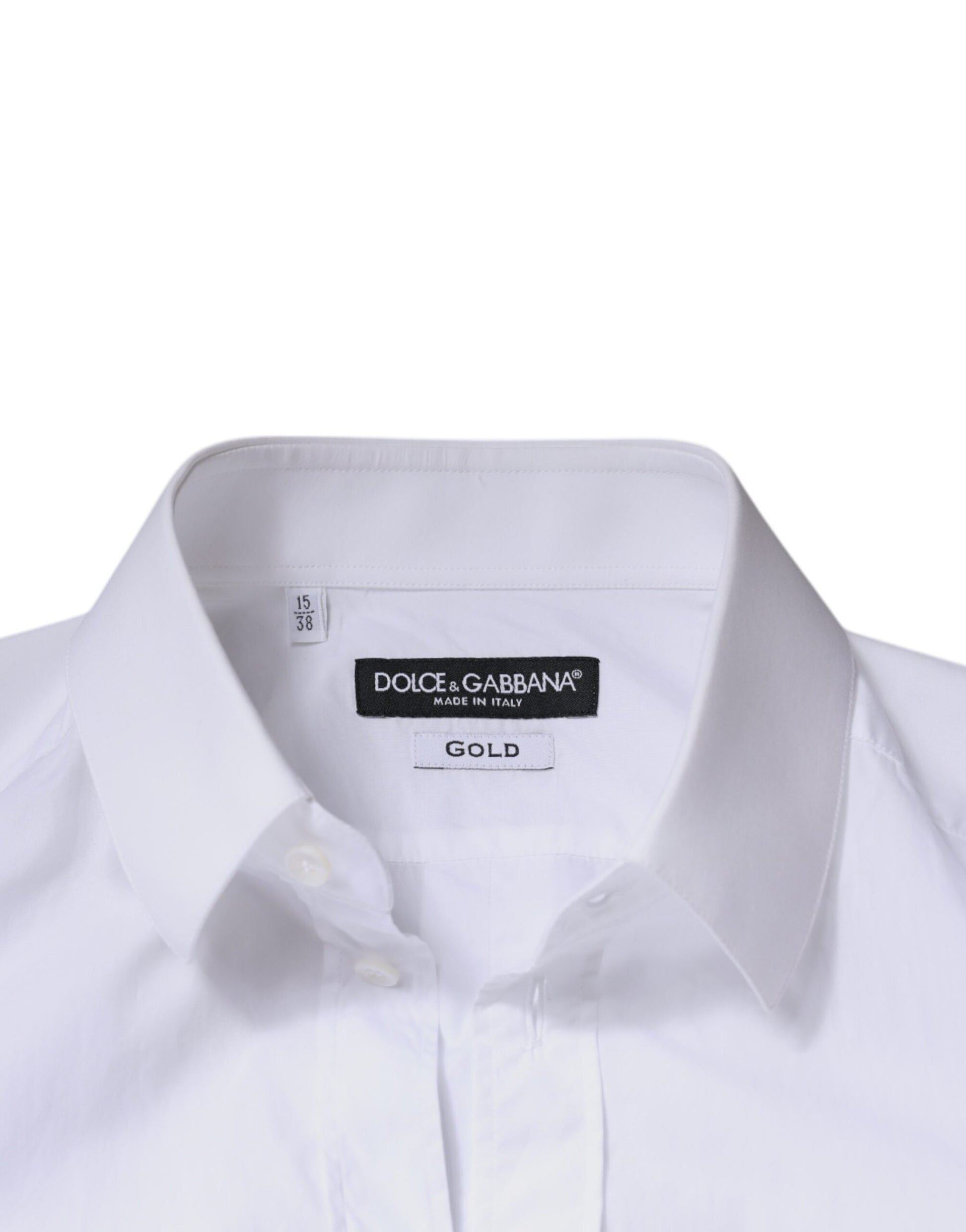 Dolce & Gabbana White Dress Shirt for Men additional view