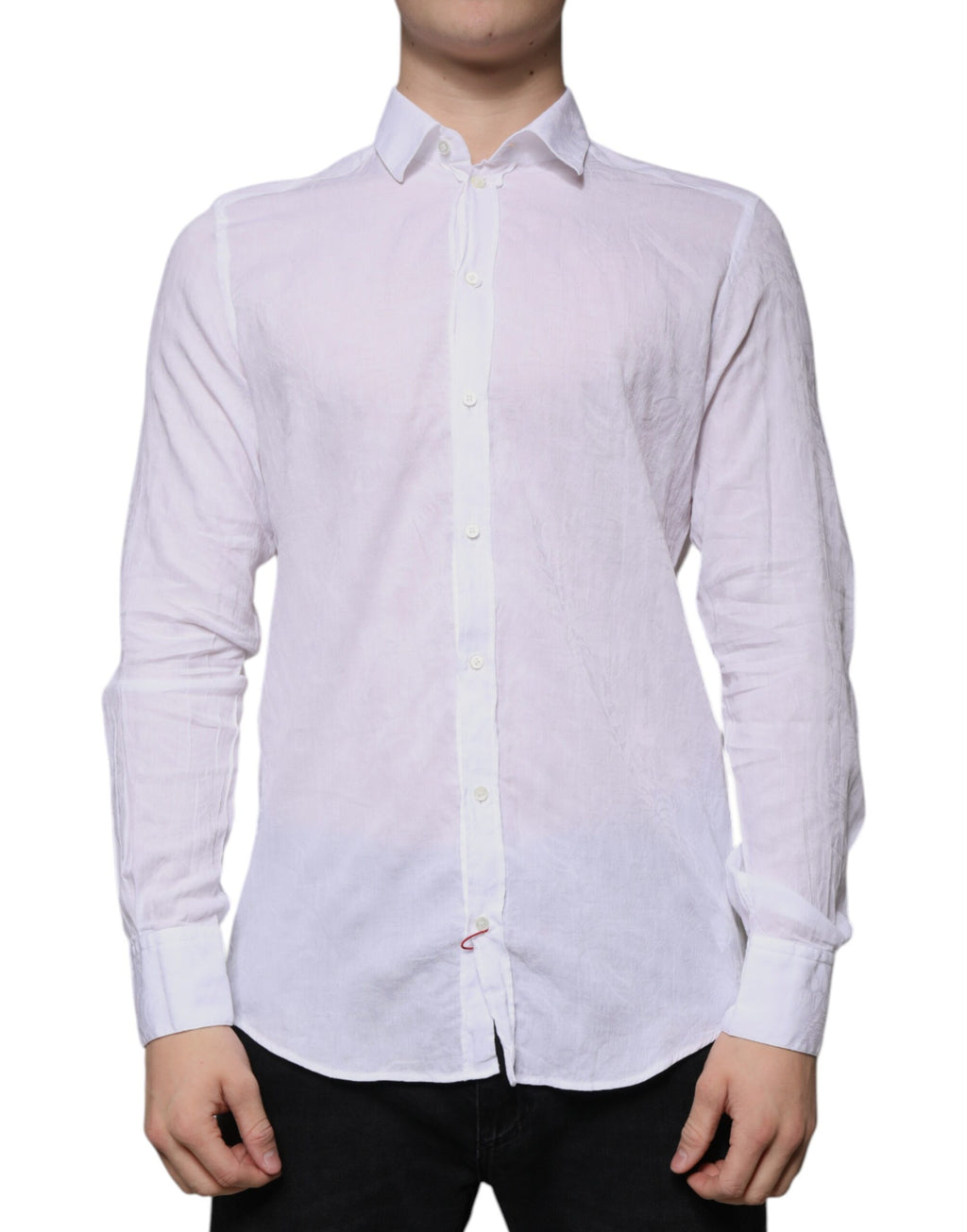 Dolce & Gabbana White Dress Shirt for Men alternate view