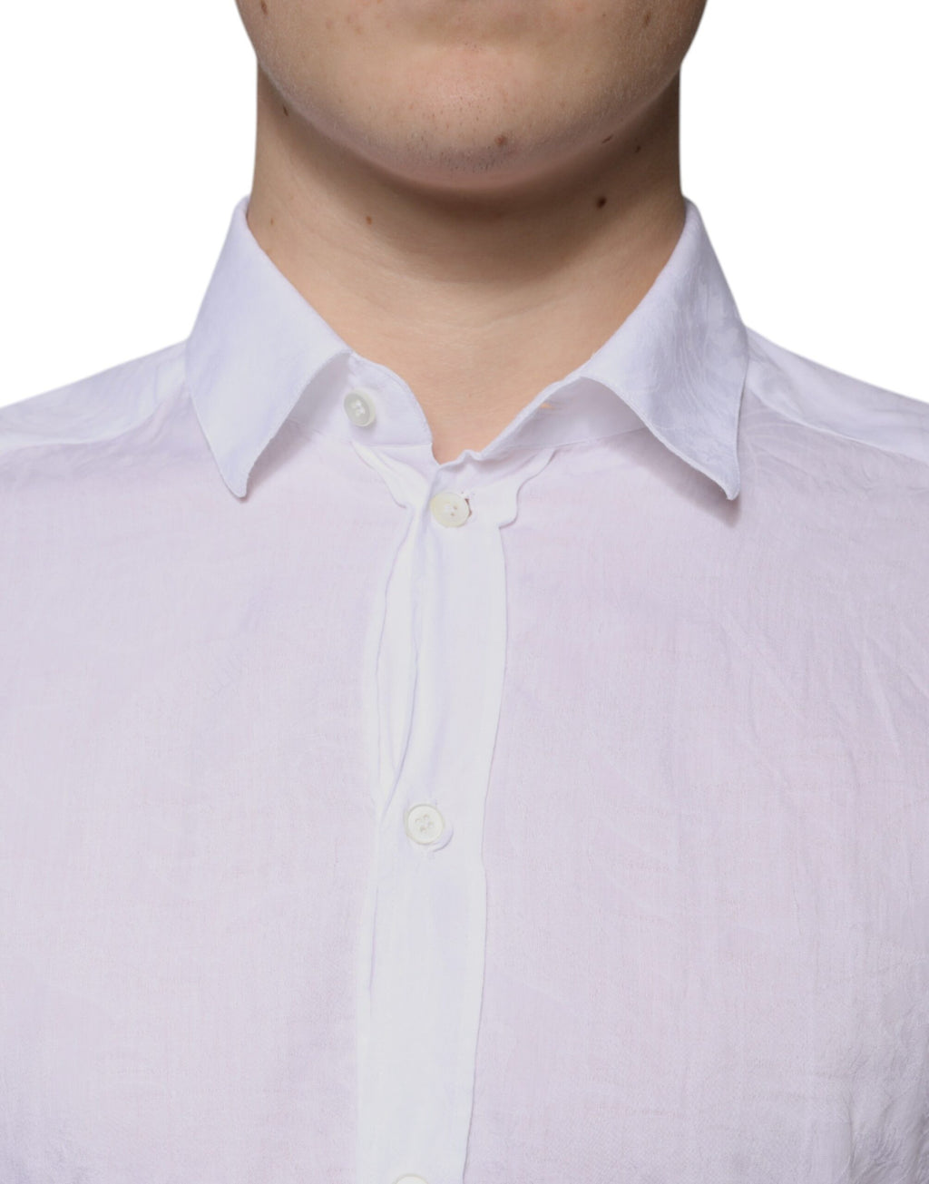 Dolce & Gabbana White Dress Shirt for Men additional view