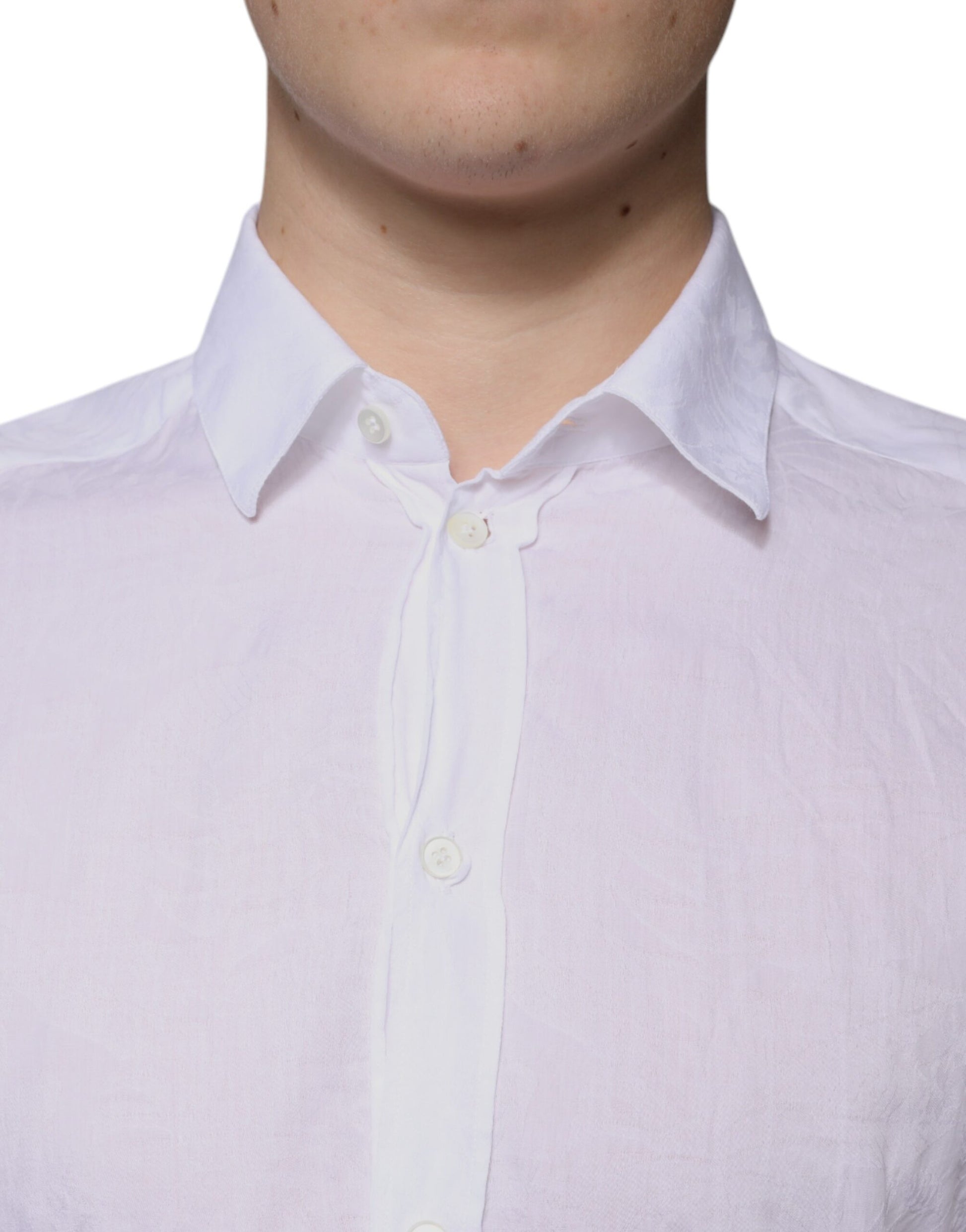 Dolce & Gabbana White Dress Shirt for Men additional view