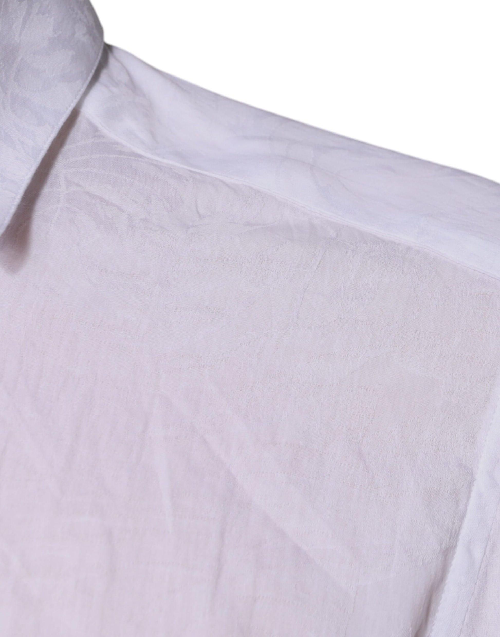 Dolce & Gabbana White Dress Shirt for Men additional view