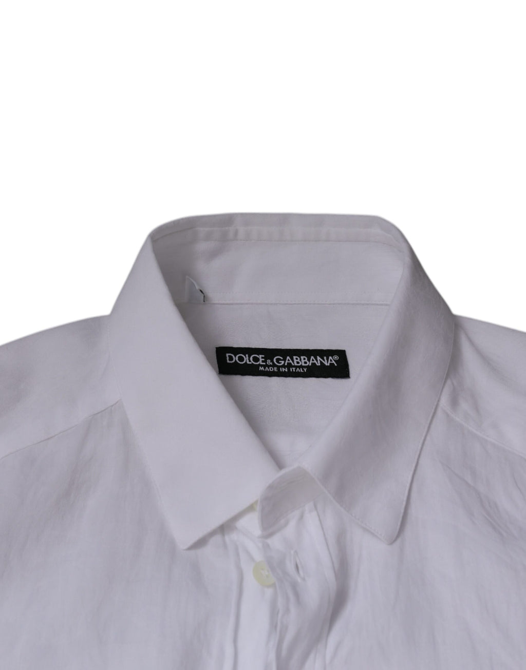 Dolce & Gabbana White Dress Shirt for Men additional view