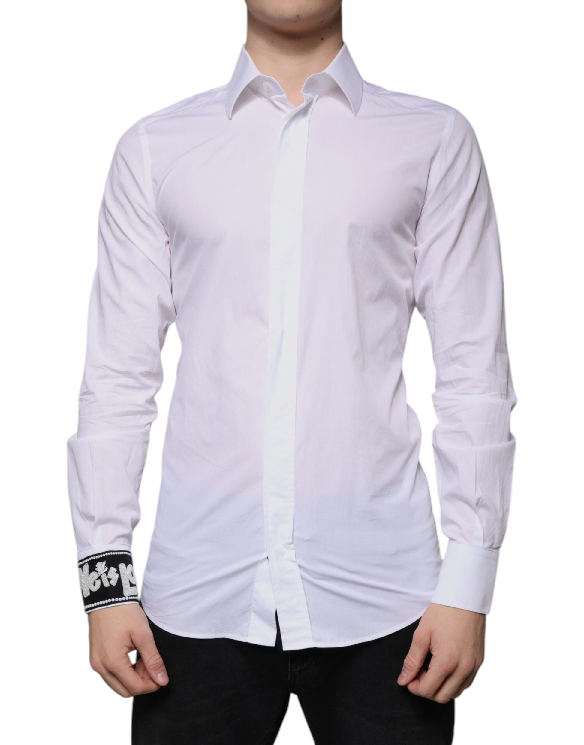 Dolce & Gabbana White Dress Shirt for Men alternate view
