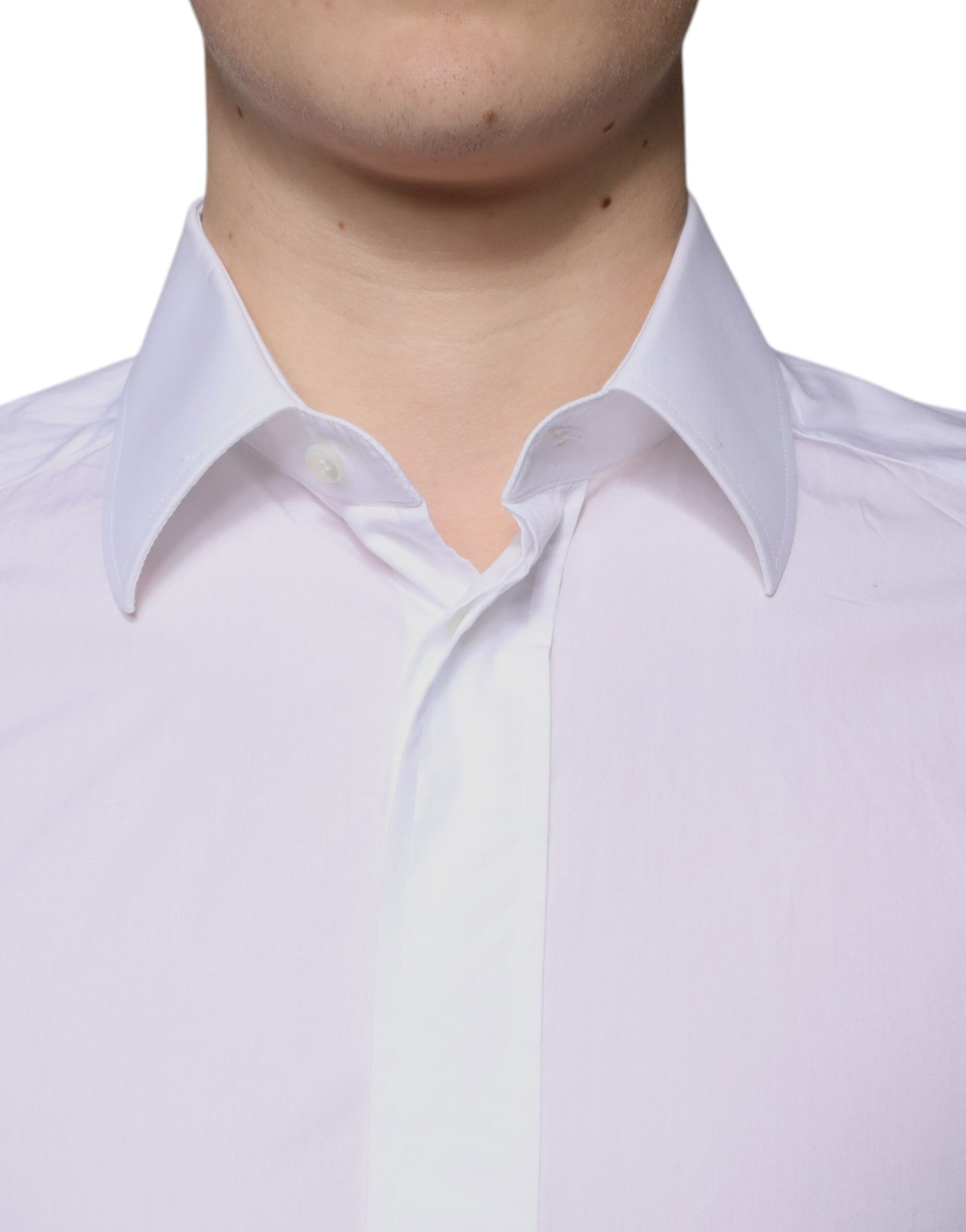 Dolce & Gabbana White Dress Shirt for Men additional view