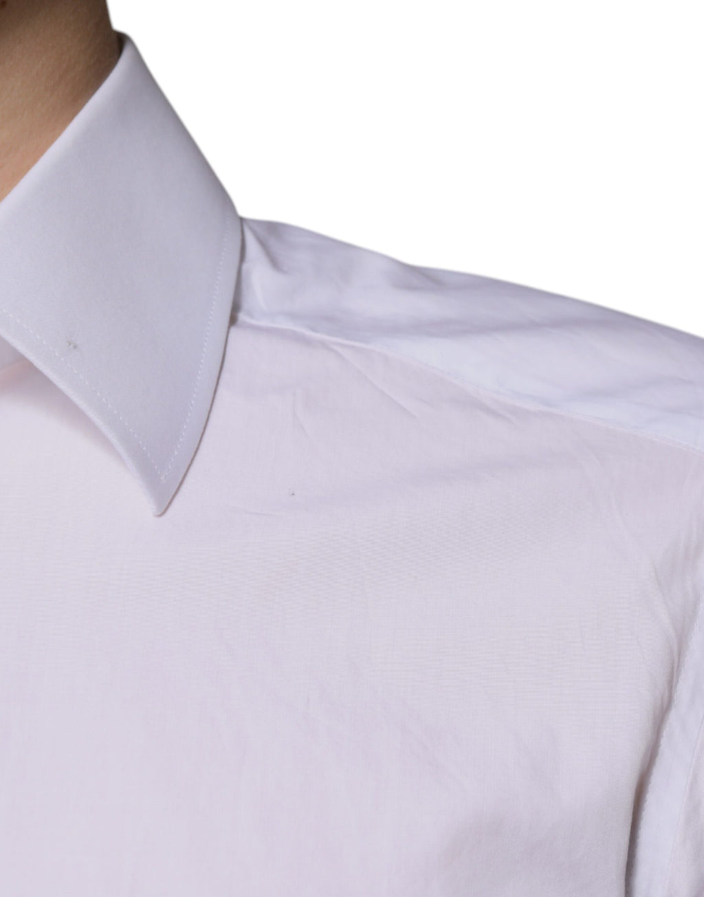 Dolce & Gabbana White Dress Shirt for Men additional view