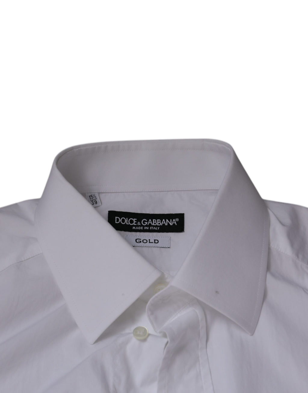 Dolce & Gabbana White Dress Shirt for Men additional view