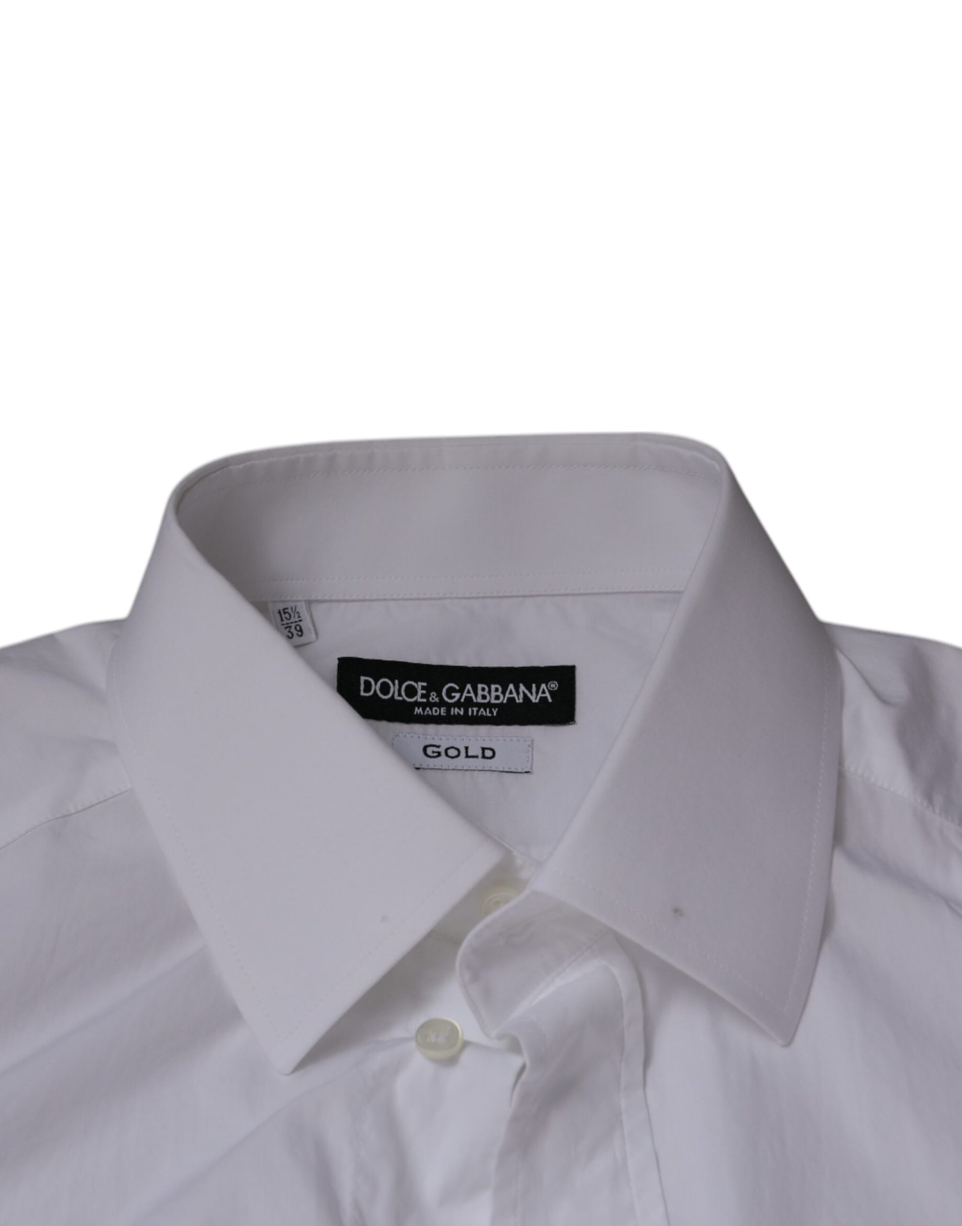 Dolce & Gabbana White Dress Shirt for Men additional view