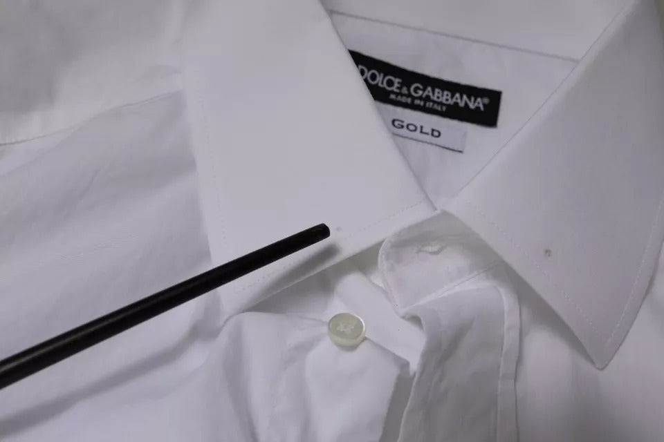 Dolce & Gabbana White Dress Shirt for Men additional view