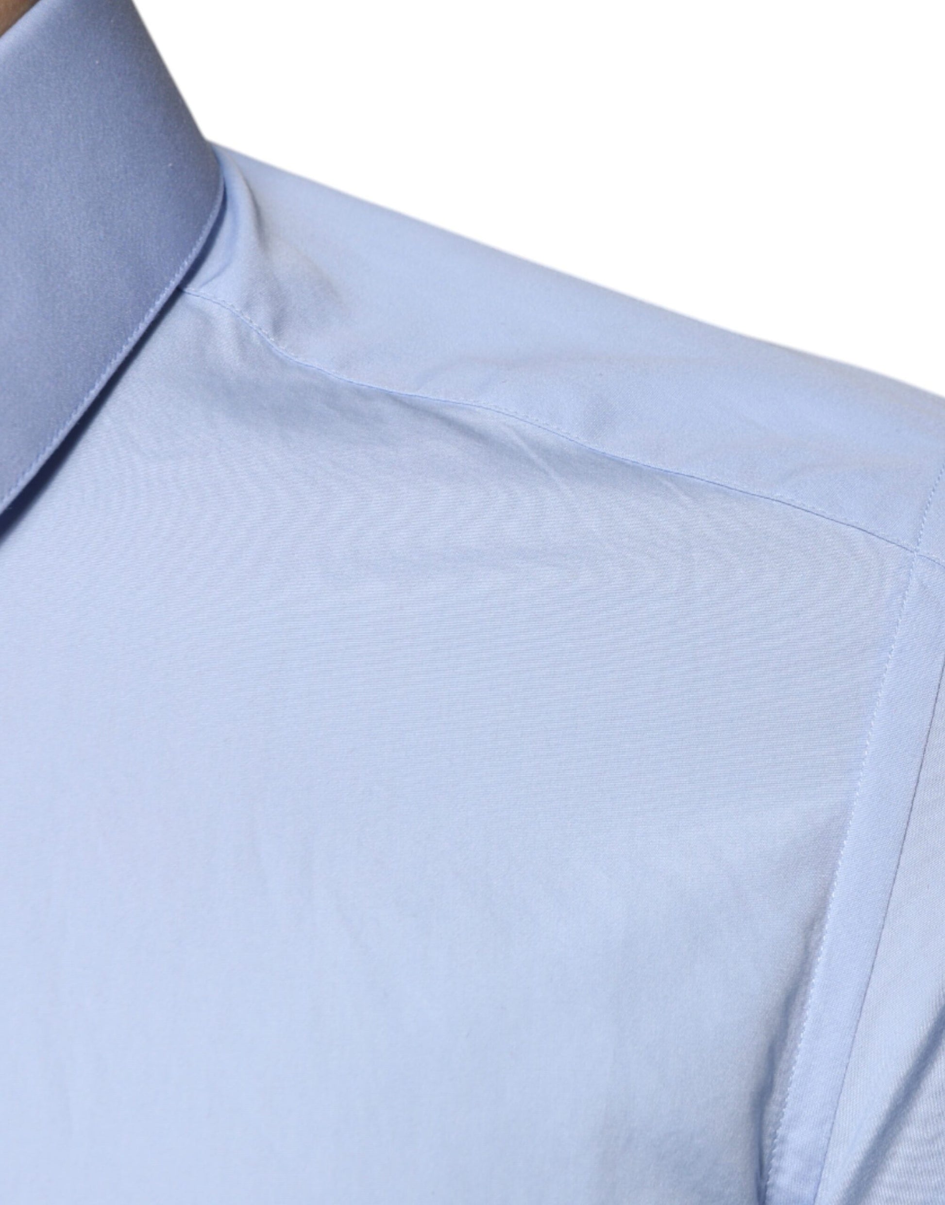 Dolce & Gabbana Blue Dress Shirt for Men additional view