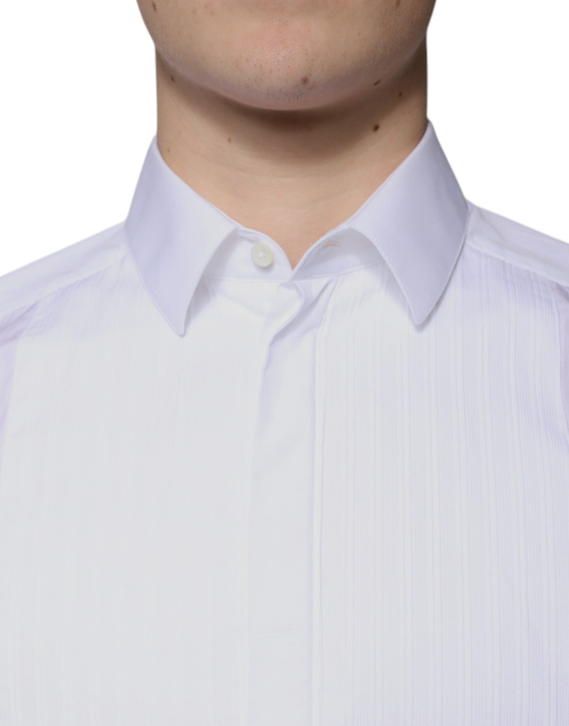 Dolce & Gabbana White Dress Shirt for Men additional view