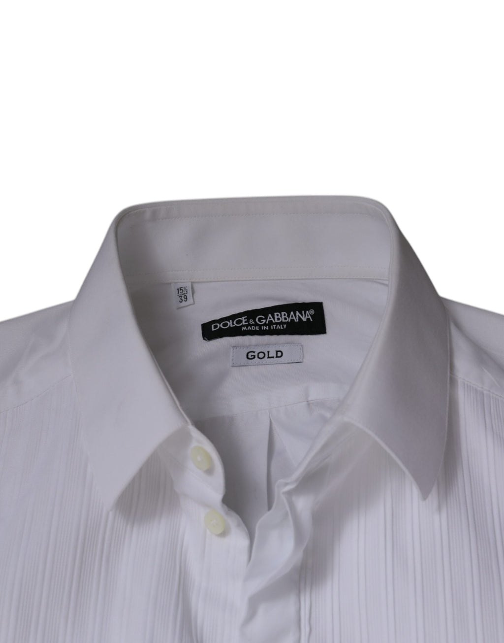 Dolce & Gabbana White Dress Shirt for Men additional view