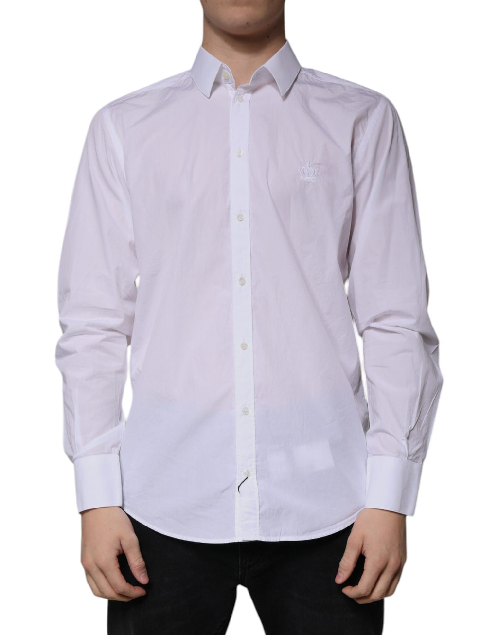 Dolce & Gabbana White Dress Shirt for Men alternate view