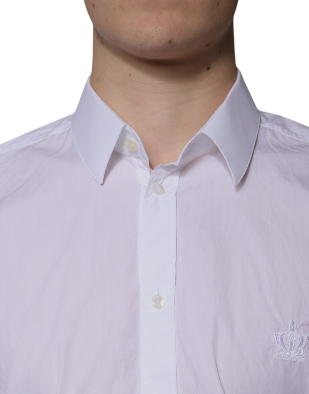 Dolce & Gabbana White Dress Shirt for Men additional view