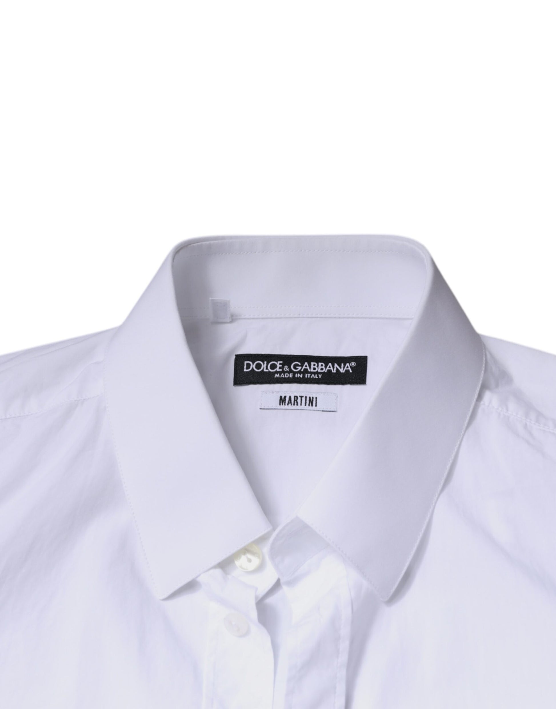 Dolce & Gabbana White Dress Shirt for Men additional view