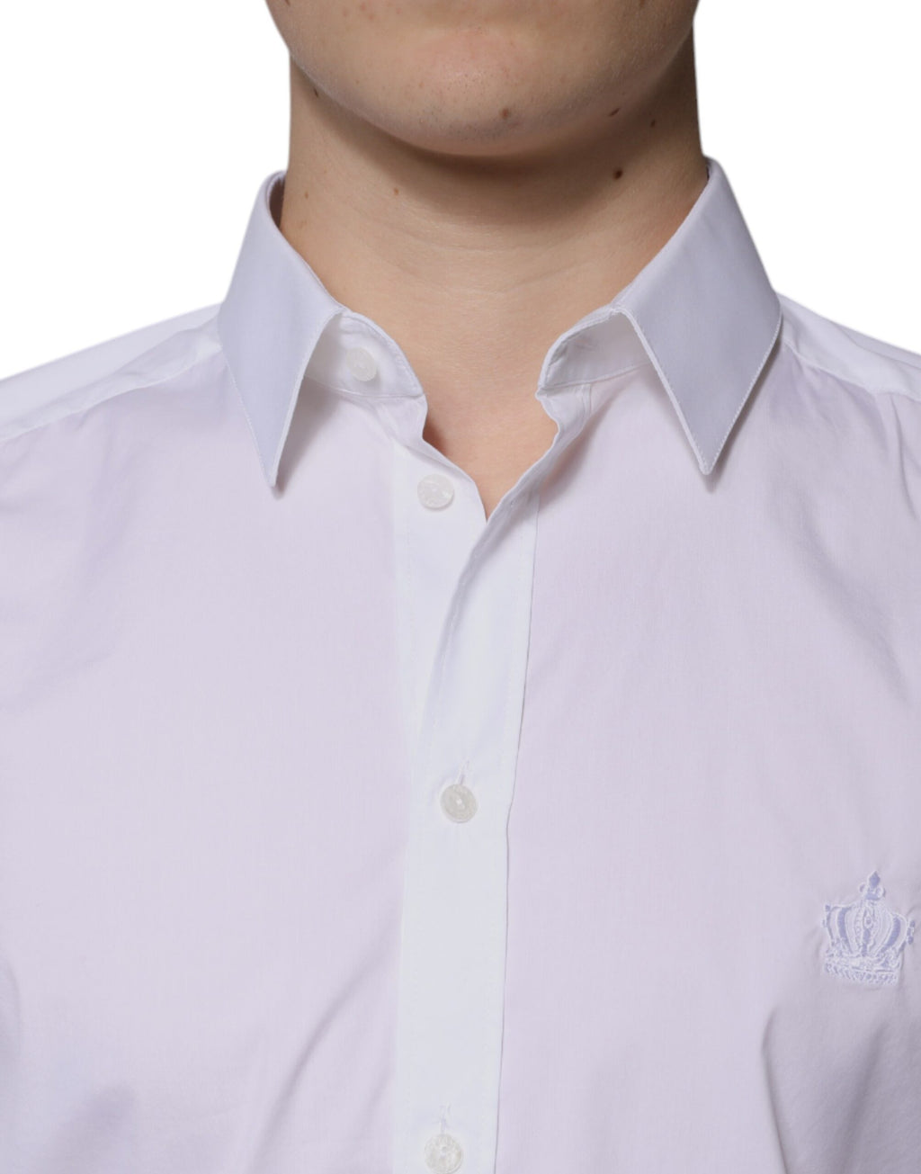 Dolce & Gabbana White Dress Shirt for Men additional view