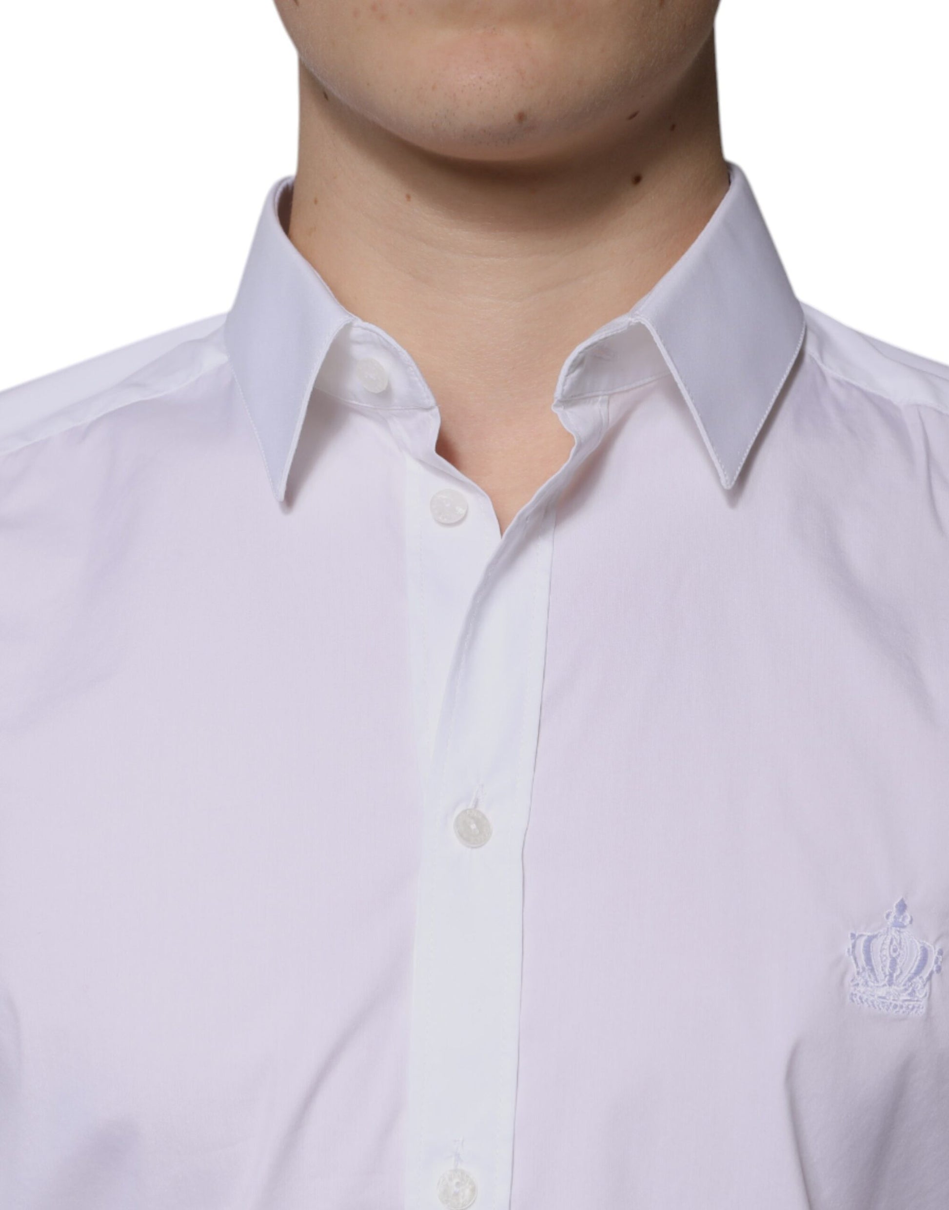 Dolce & Gabbana White Dress Shirt for Men additional view