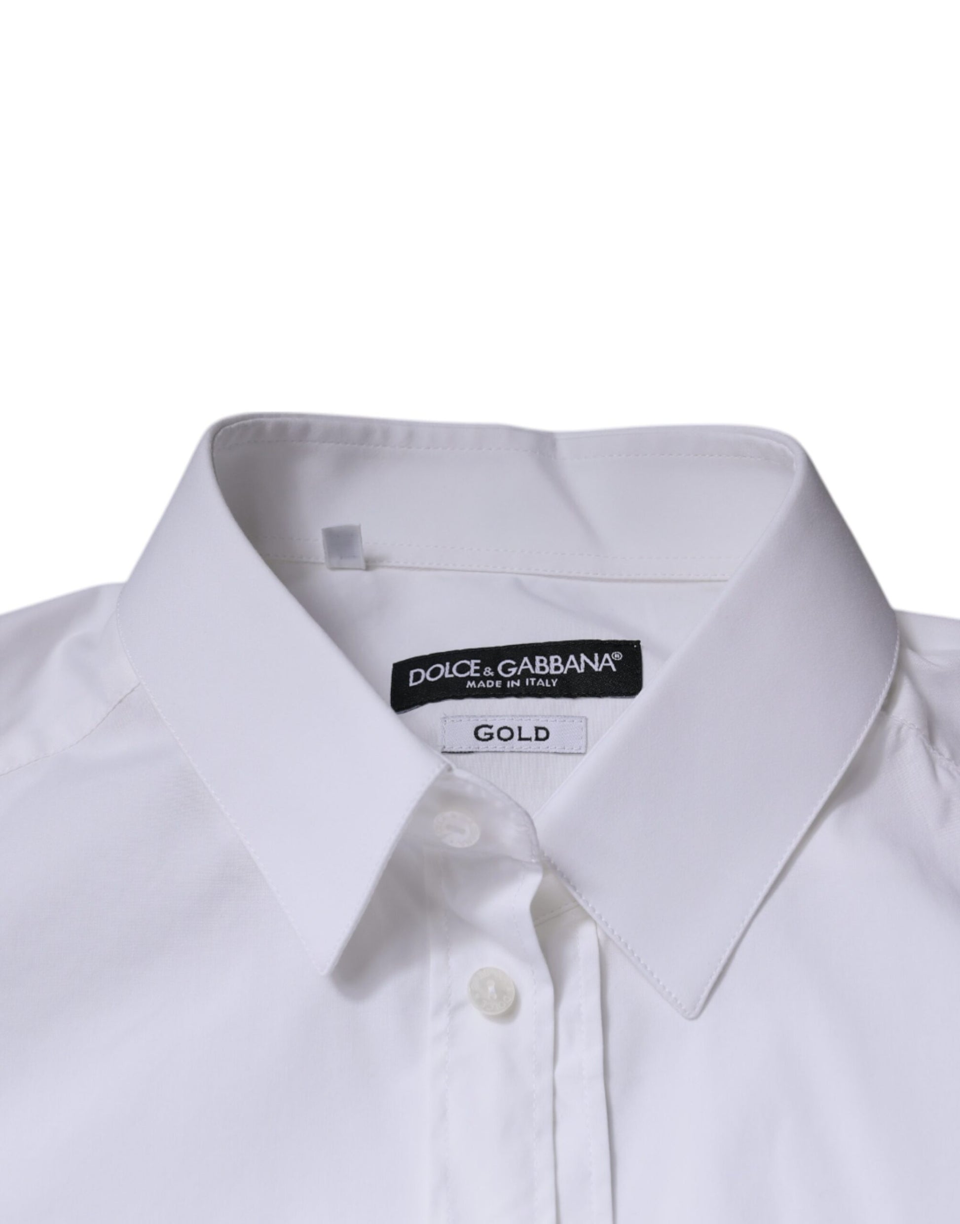Dolce & Gabbana White Dress Shirt for Men additional view