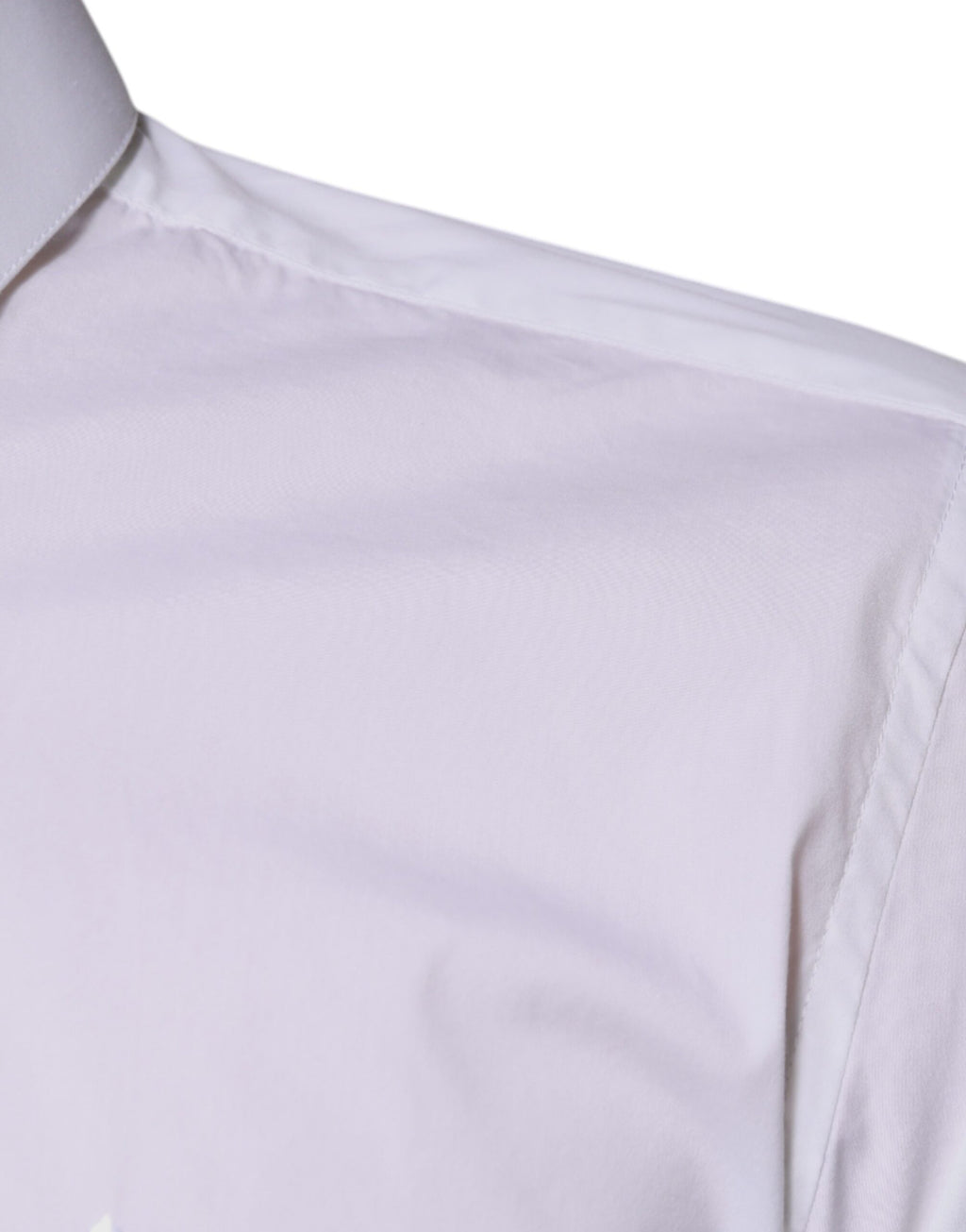 Chemise habillée Dolce & Gabbana en mélange de coton blanc modèle MARTINI
