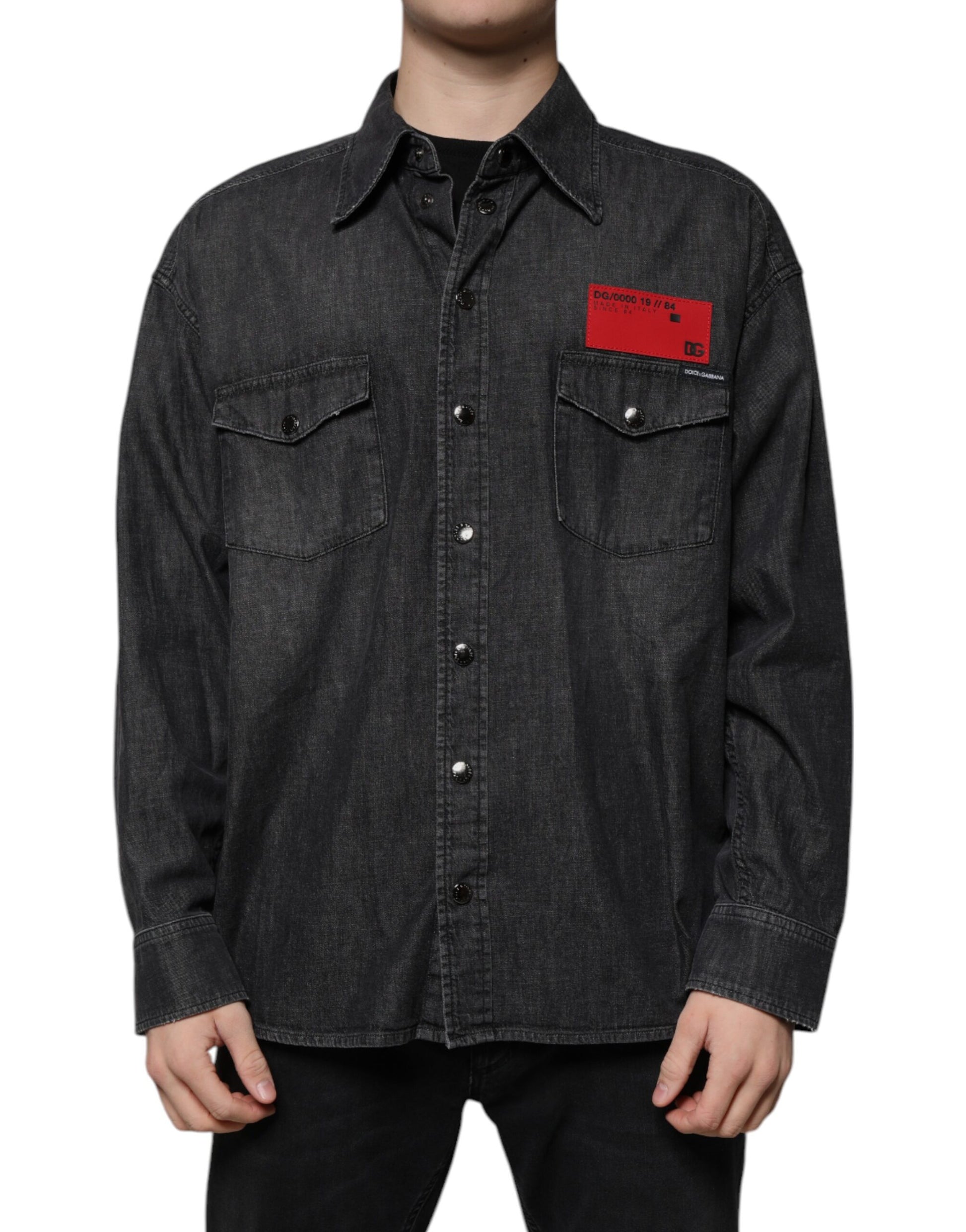 Dolce & Gabbana Black Denim for Men