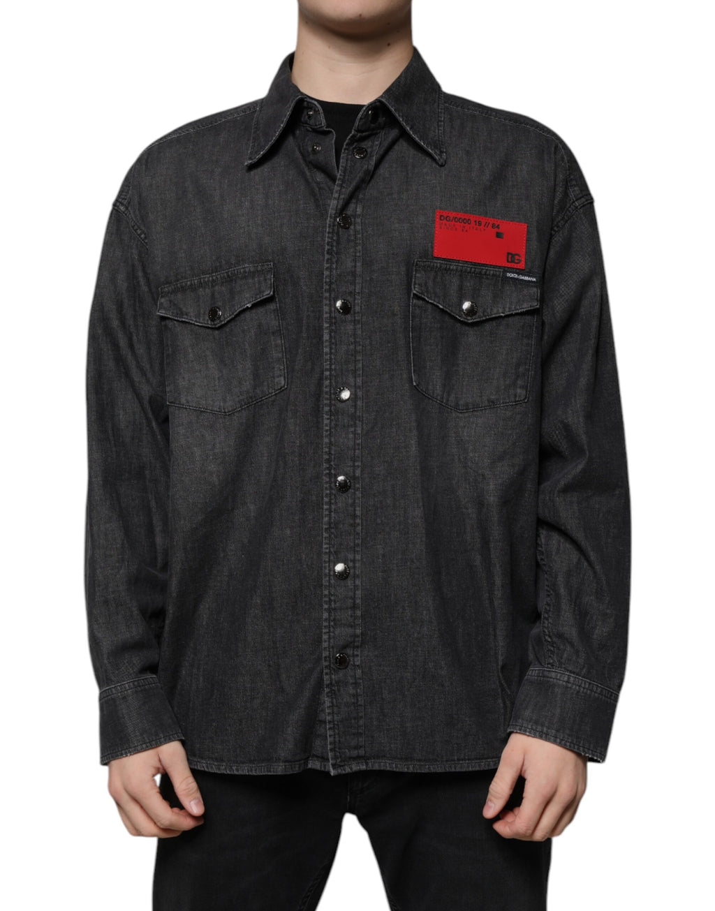 Dolce & Gabbana Black Denim for Men alternate view