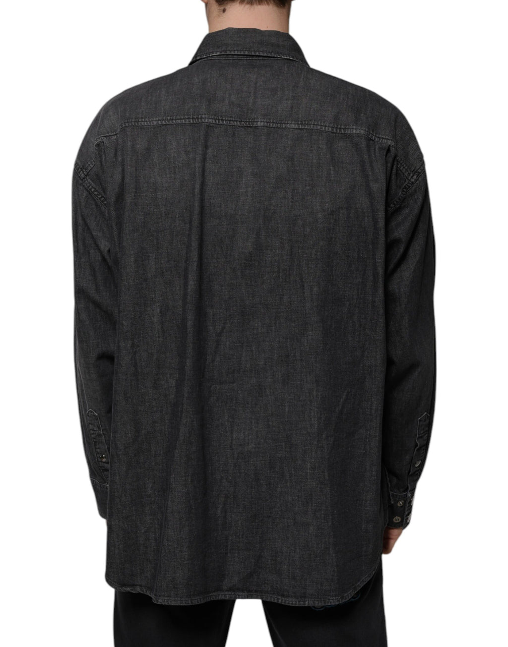 Dolce & Gabbana Black Denim for Men side view