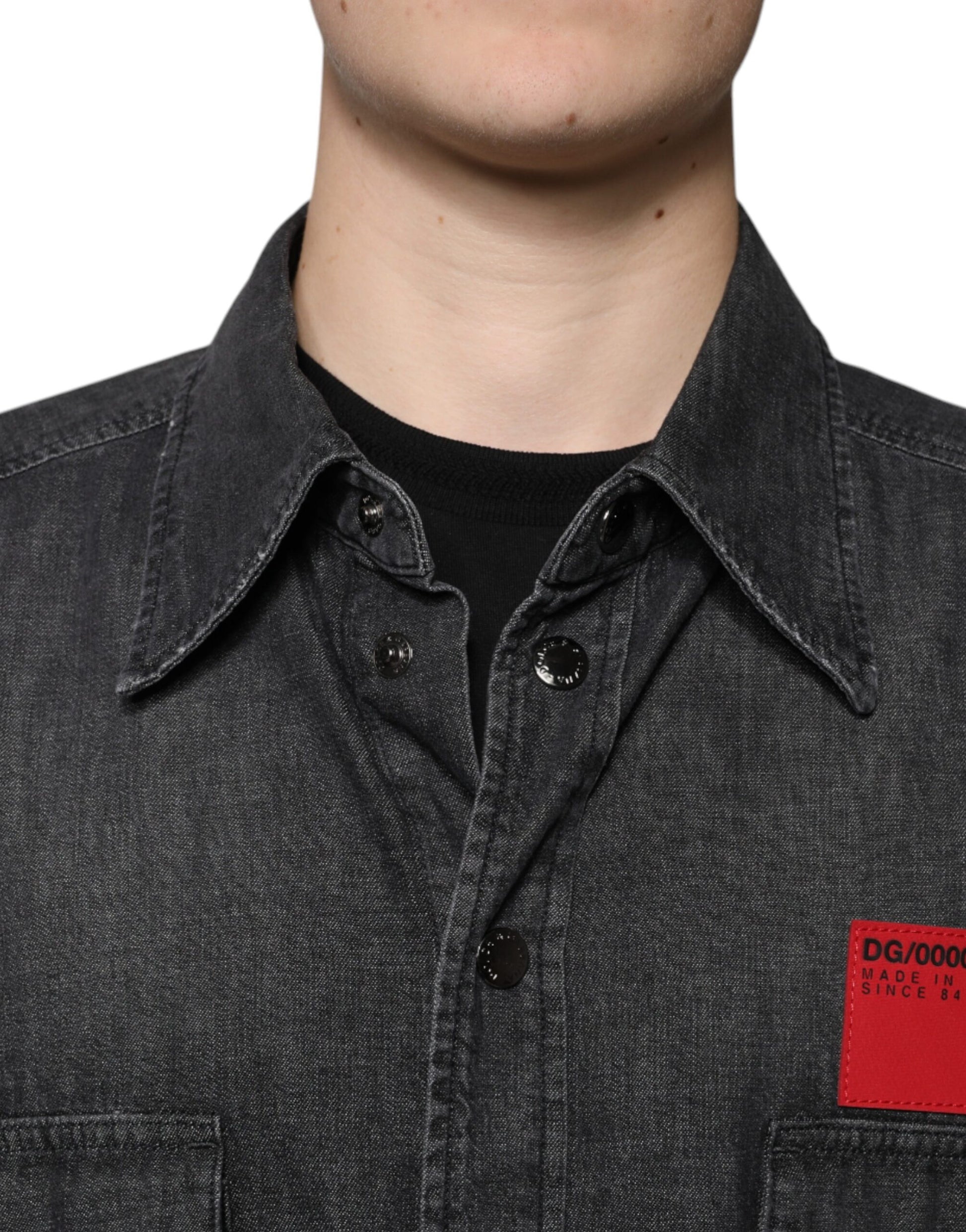 Dolce & Gabbana Black Denim for Men additional view