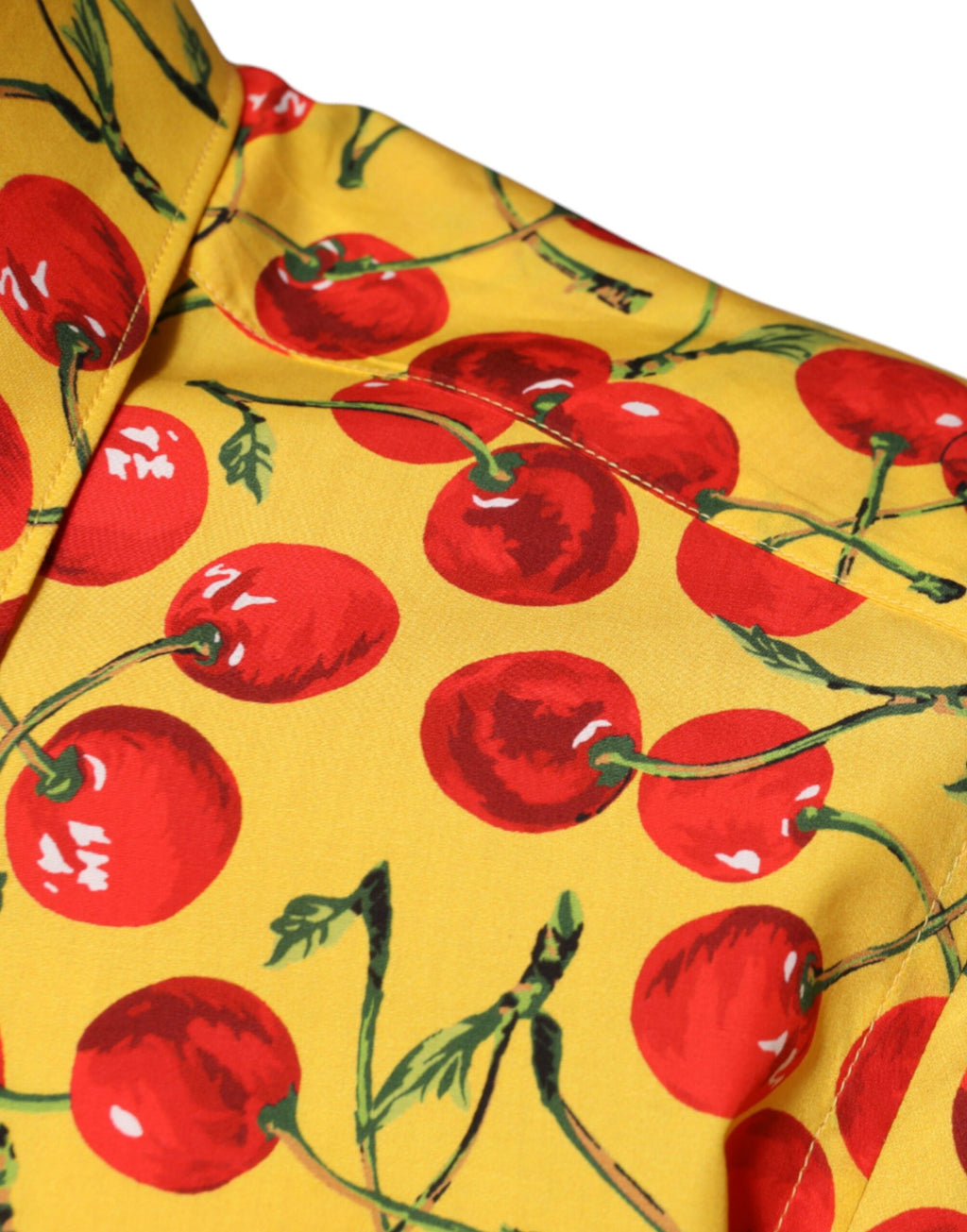 Dolce & Gabbana Yellow Dress Shirt for Men additional view