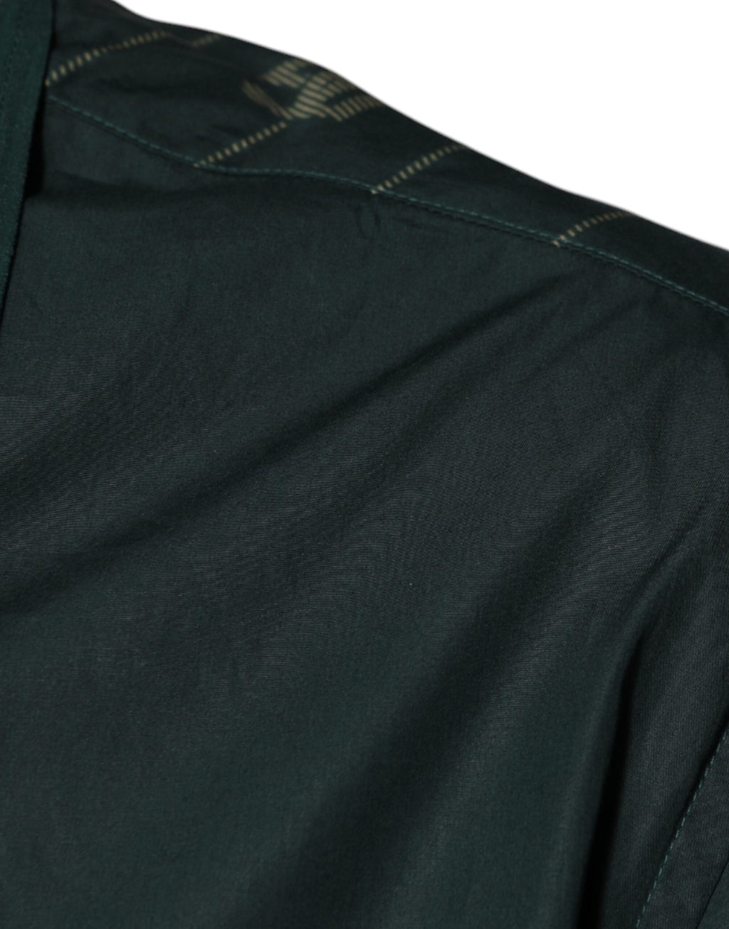 Dolce & Gabbana Green Long Sleeve T-Shirt for Men additional view