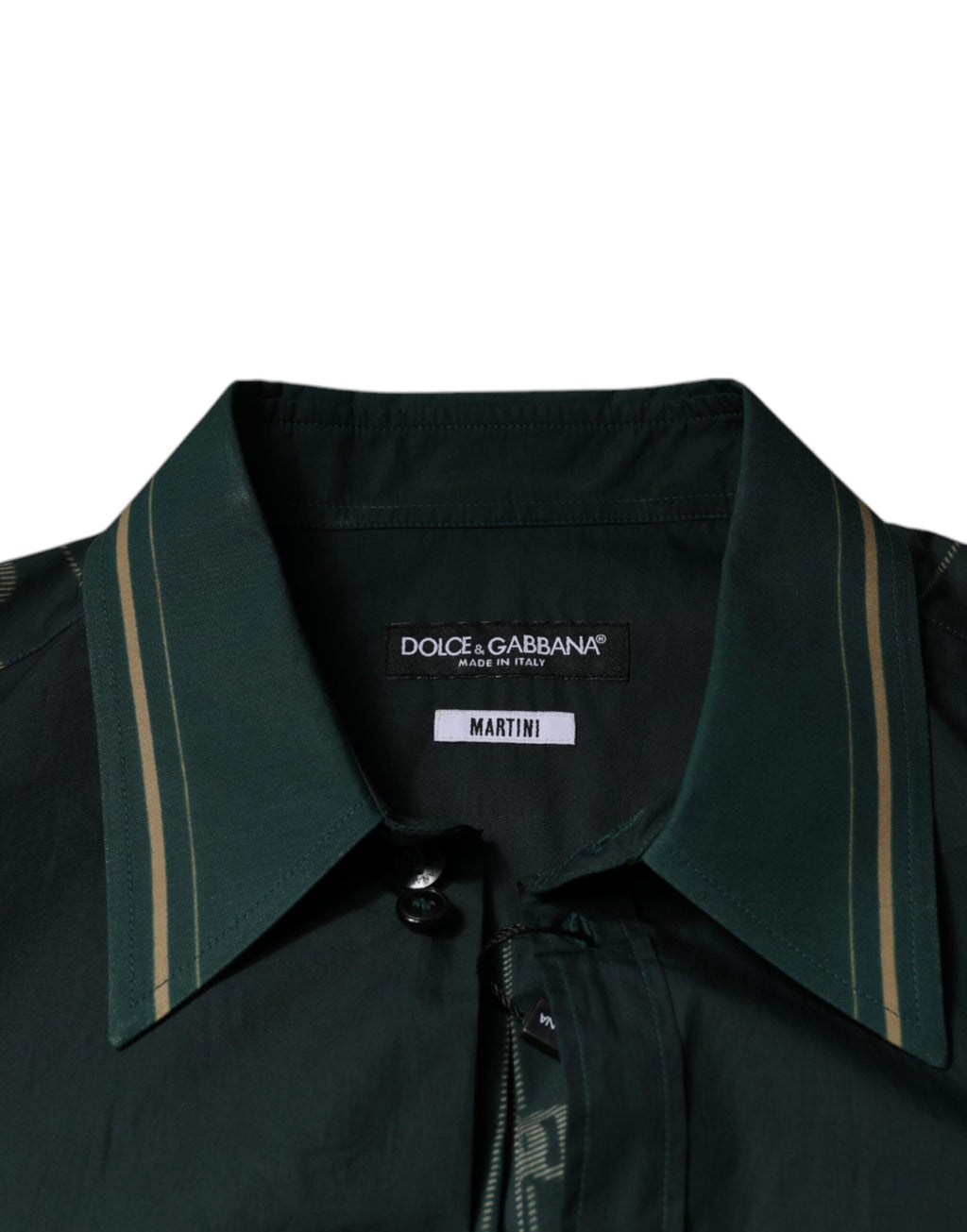 Dolce & Gabbana Green Long Sleeve T-Shirt for Men additional view