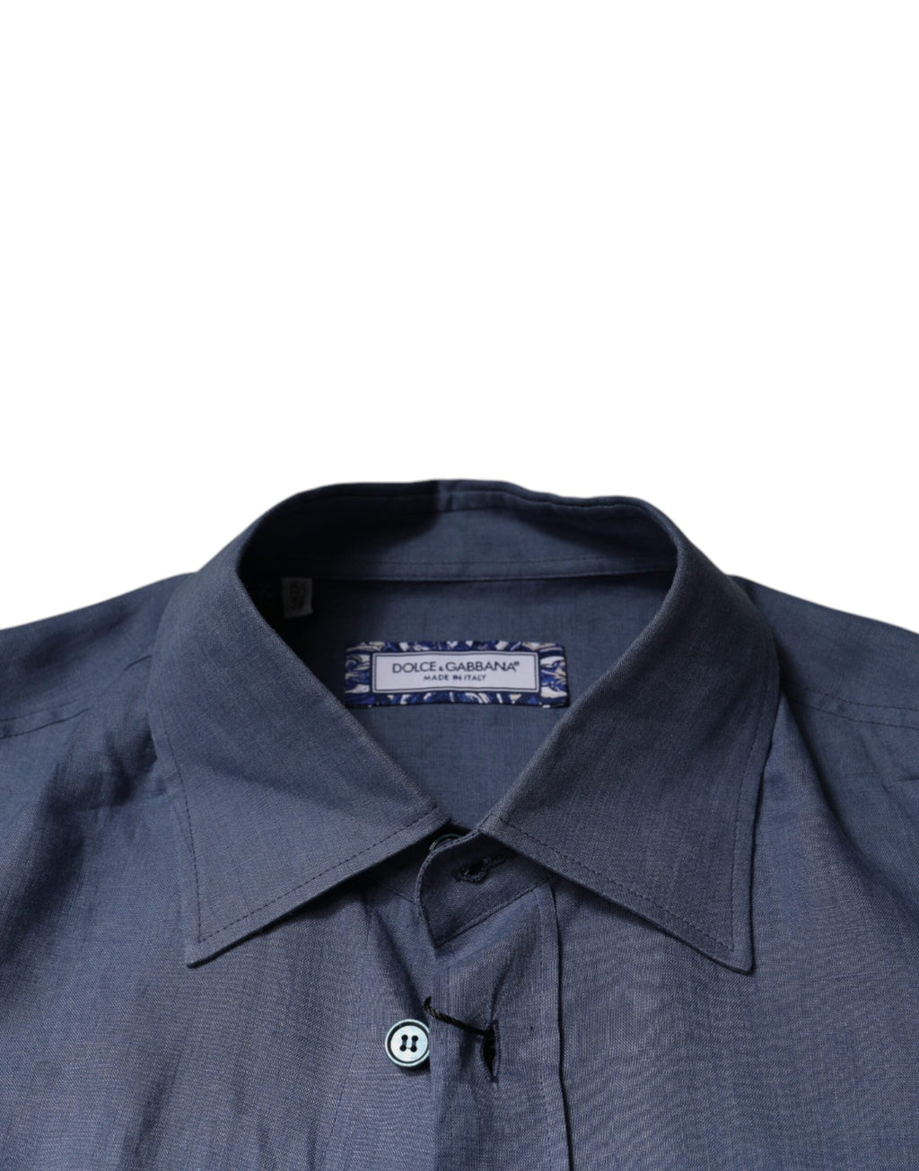 Dolce & Gabbana Blue Long Sleeve T-Shirt for Men additional view