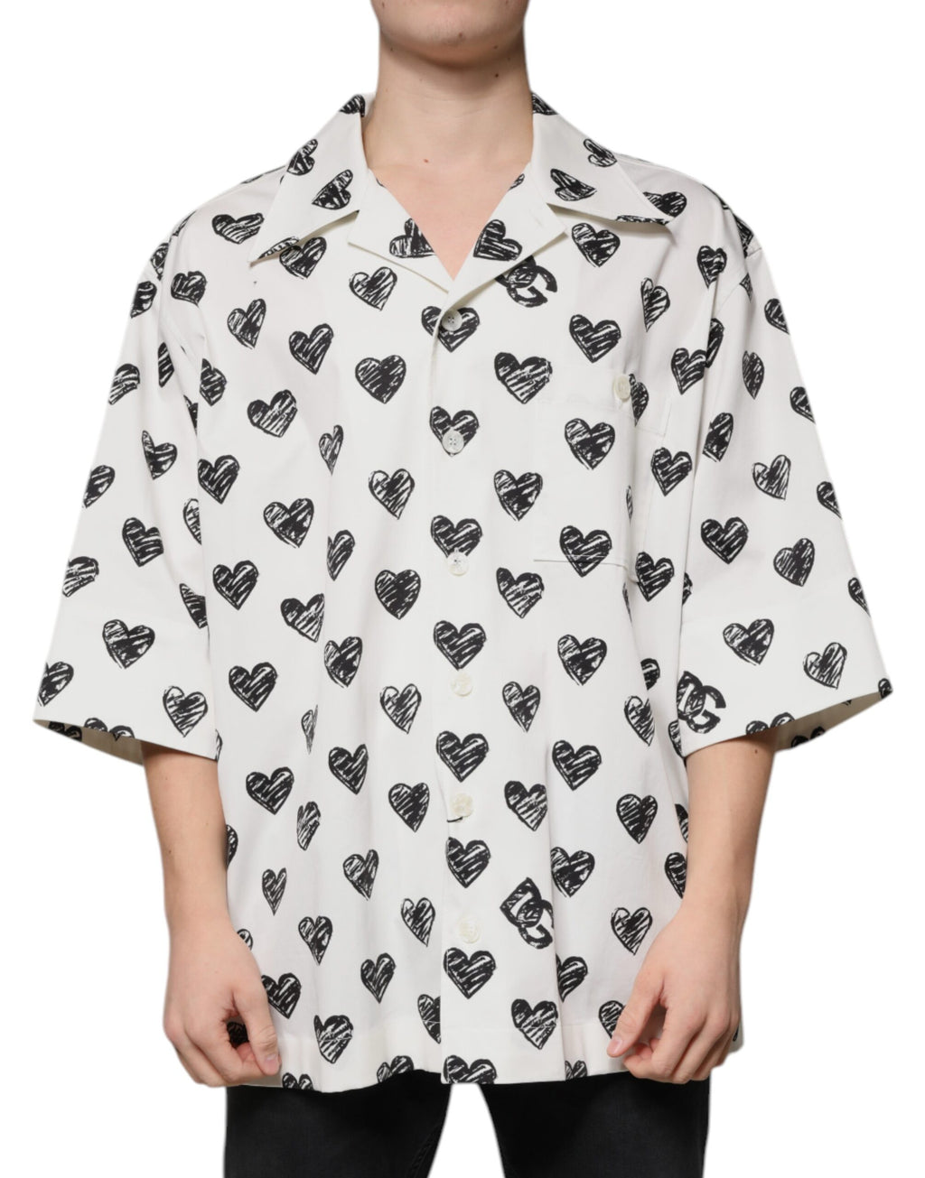 Dolce & Gabbana White Shortsleeve for Men alternate view