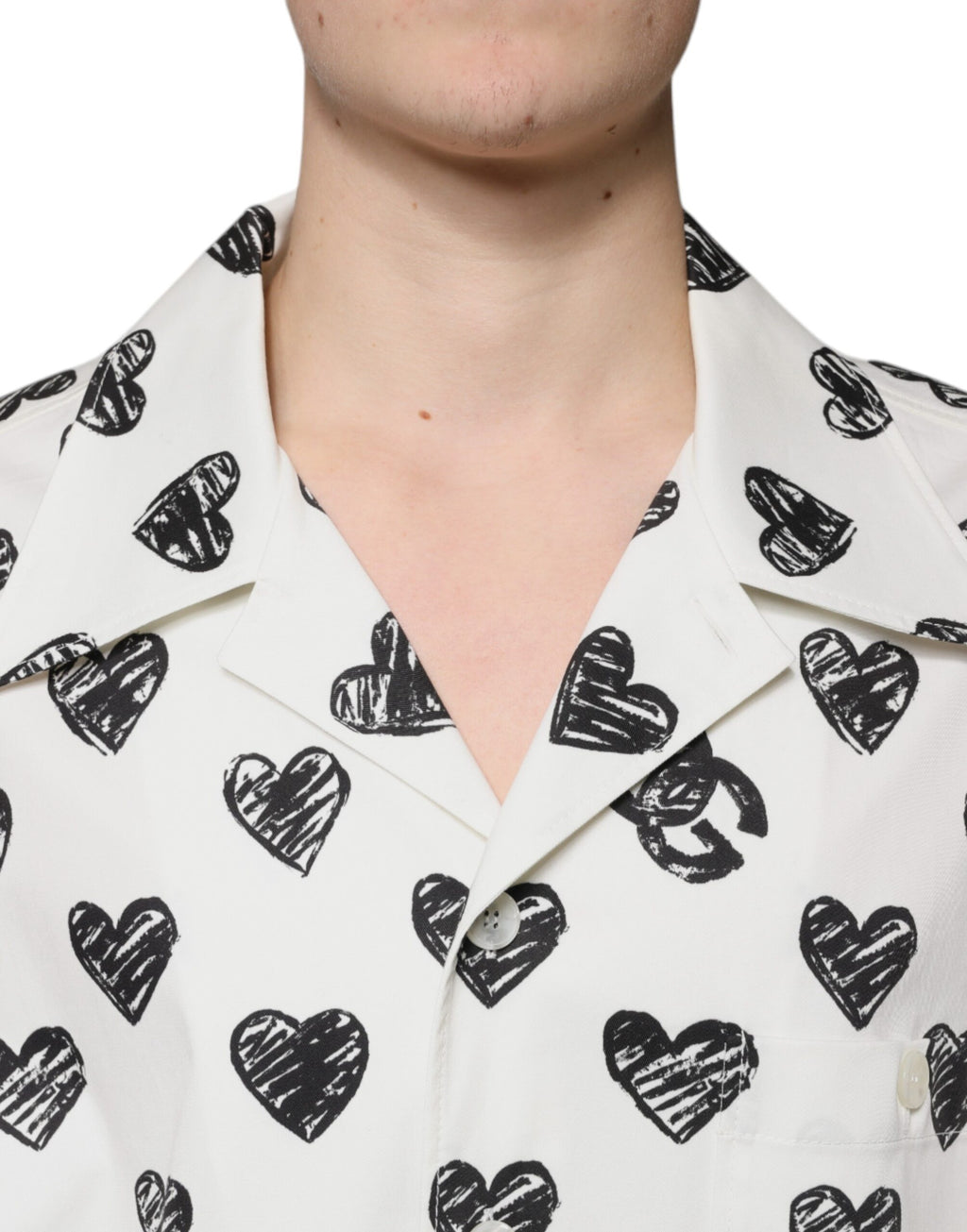 Dolce & Gabbana White Shortsleeve for Men additional view