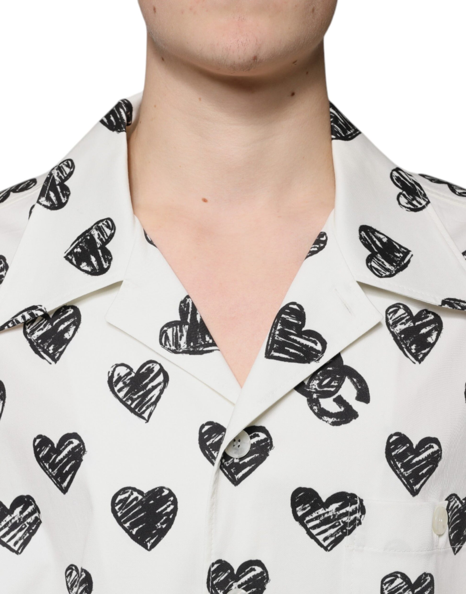 Dolce & Gabbana White Shortsleeve for Men additional view