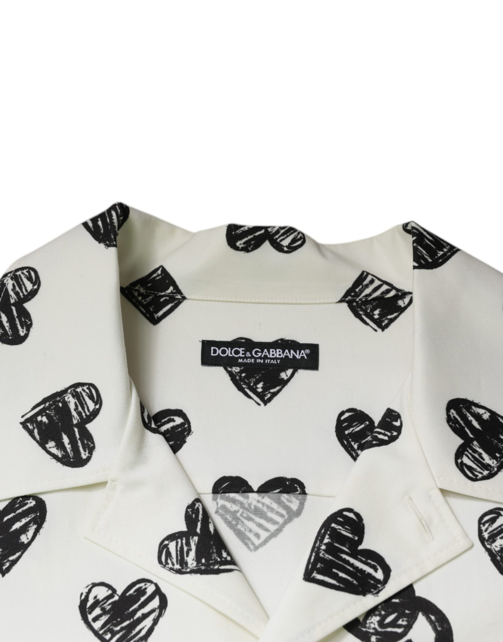Dolce & Gabbana White Shortsleeve for Men additional view