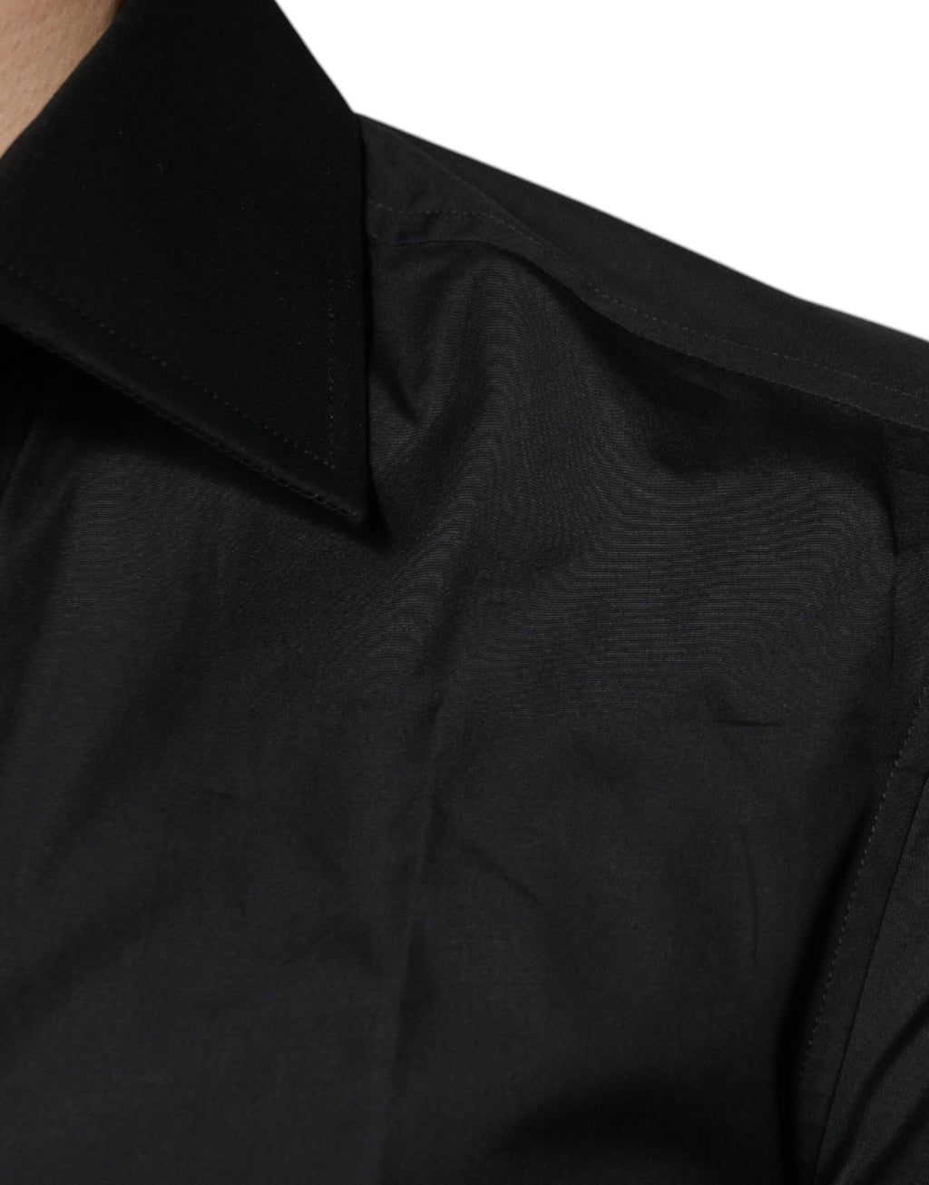 Dolce & Gabbana Black Dress Shirt for Men additional view