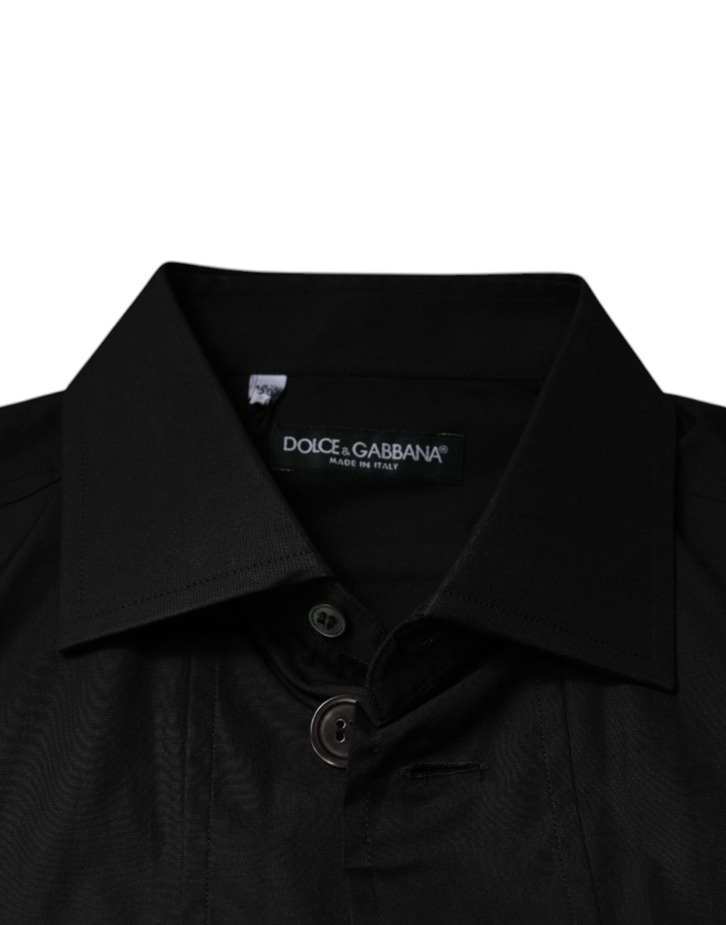 Dolce & Gabbana Black Dress Shirt for Men additional view