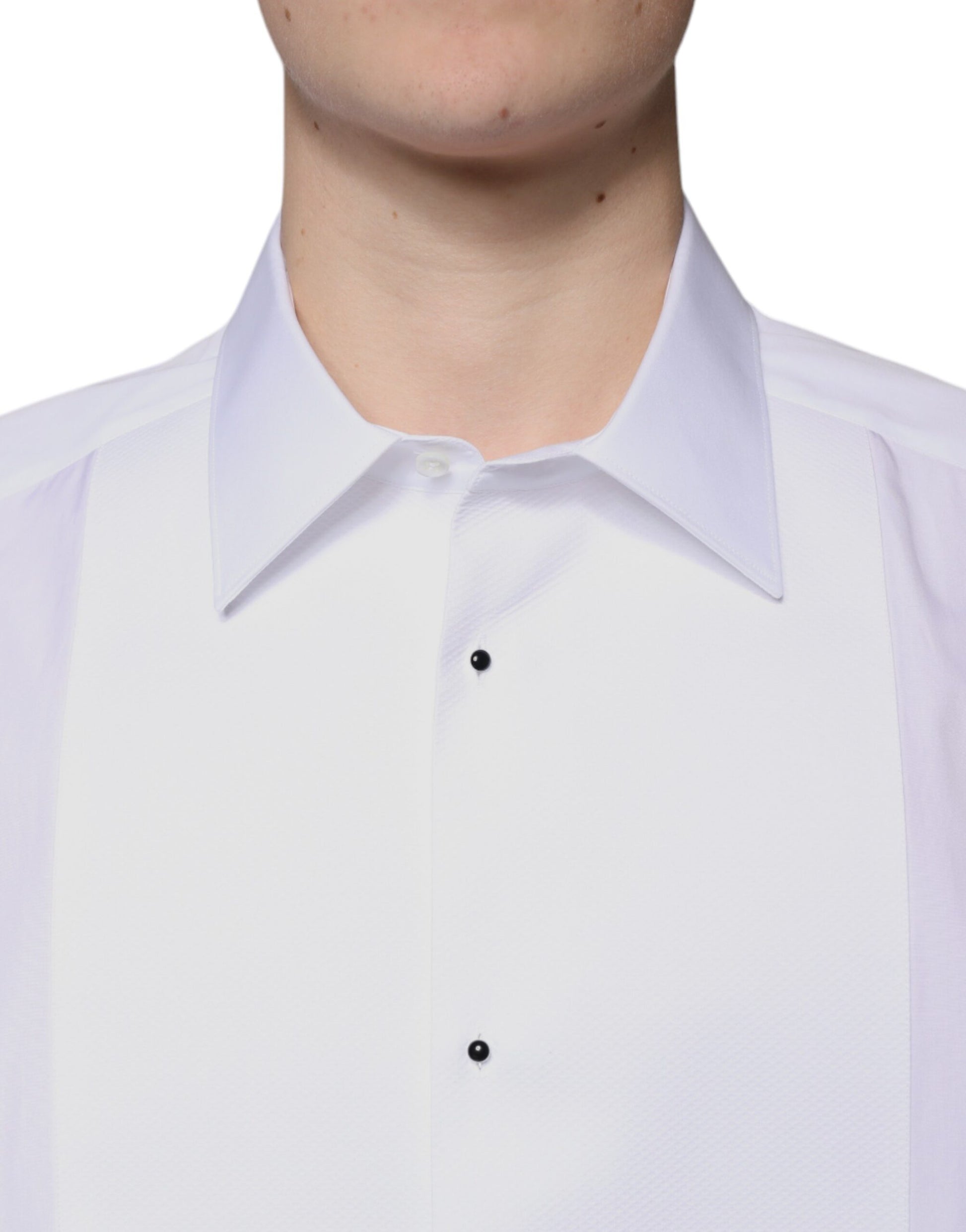 Dolce & Gabbana White Dress Shirt for Men additional view