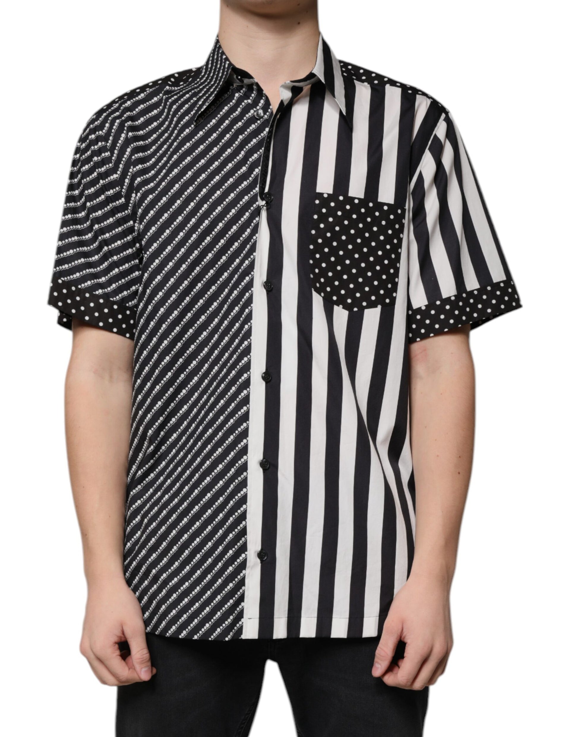 Dolce & Gabbana Black Shortsleeve for Men alternate view