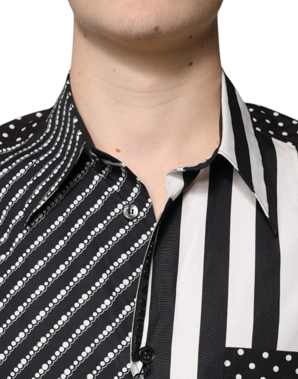Dolce & Gabbana Black Shortsleeve for Men additional view