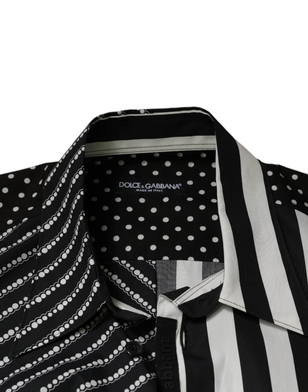 Dolce & Gabbana Black Shortsleeve for Men additional view